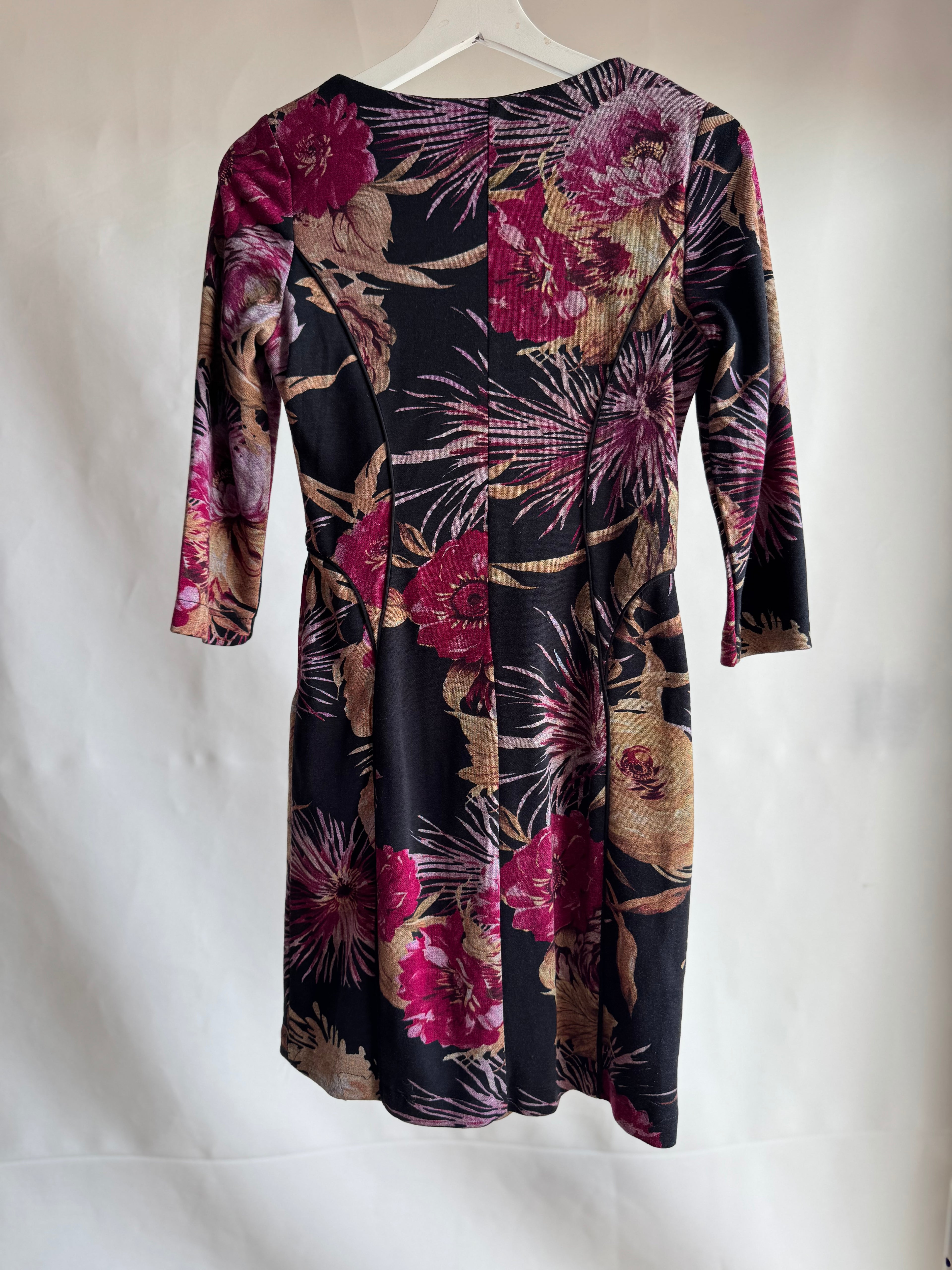 Vestido vintage estampado