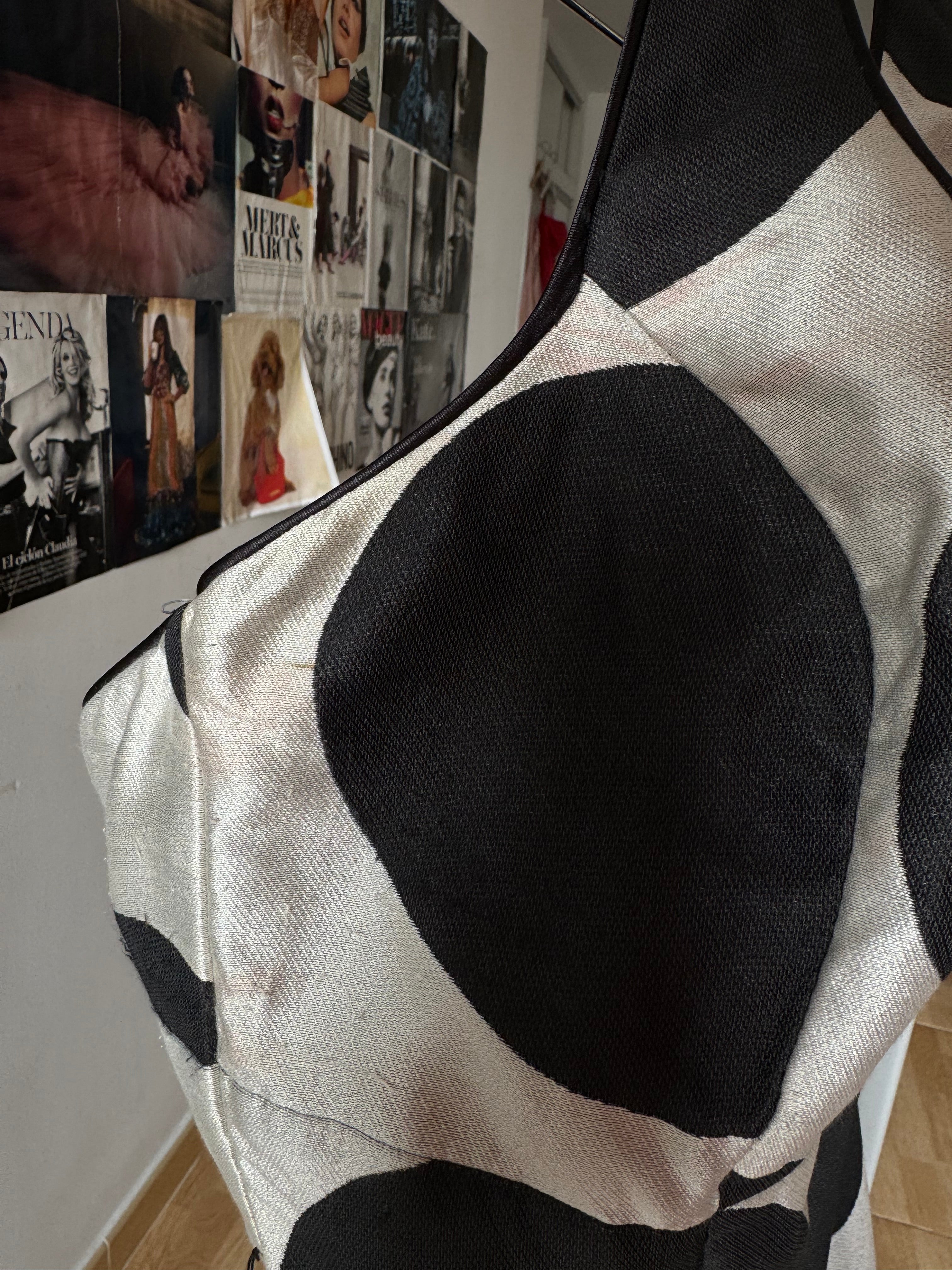 Vestido seda Matilde Cano