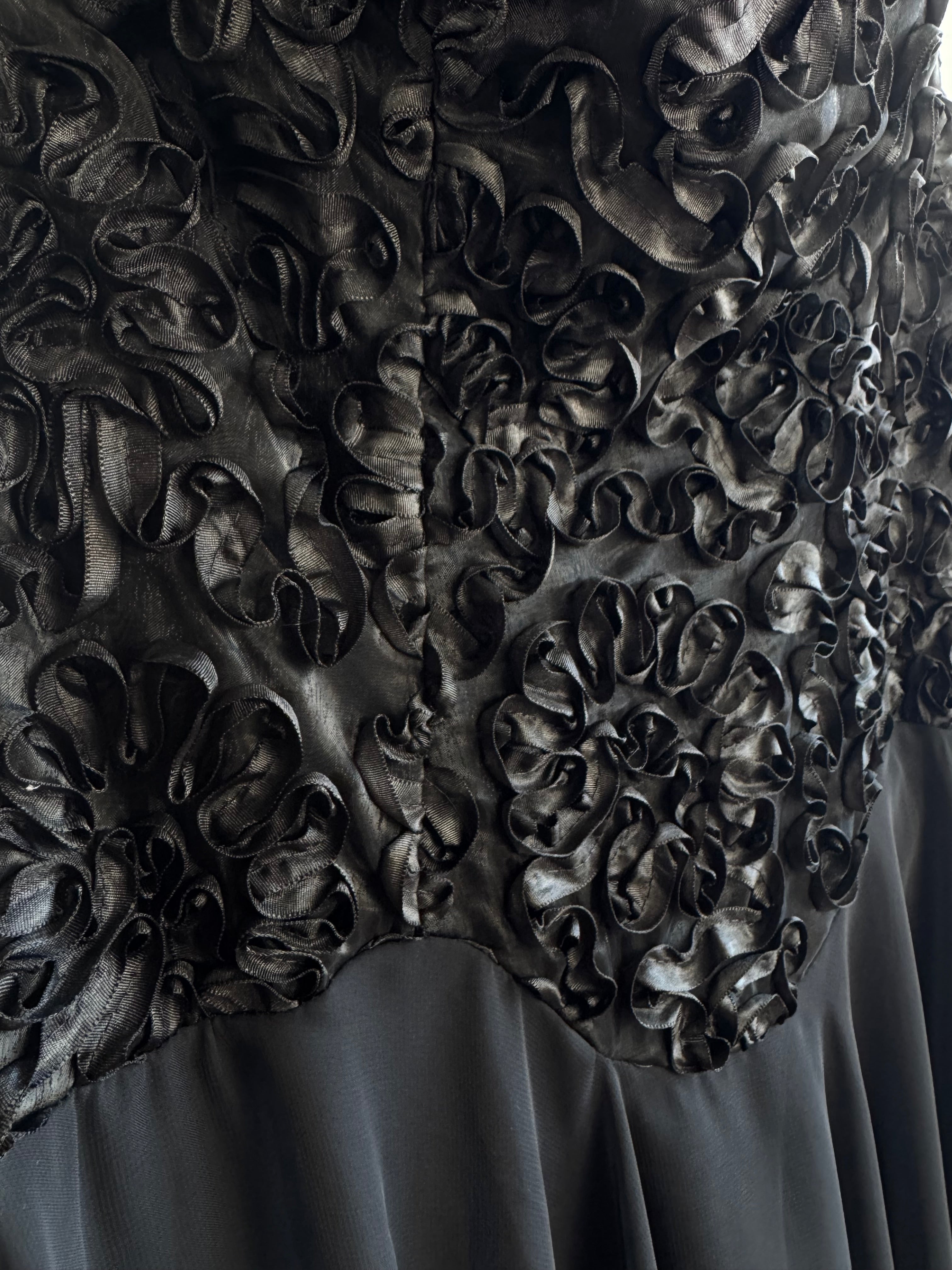 Vestido vintage Black