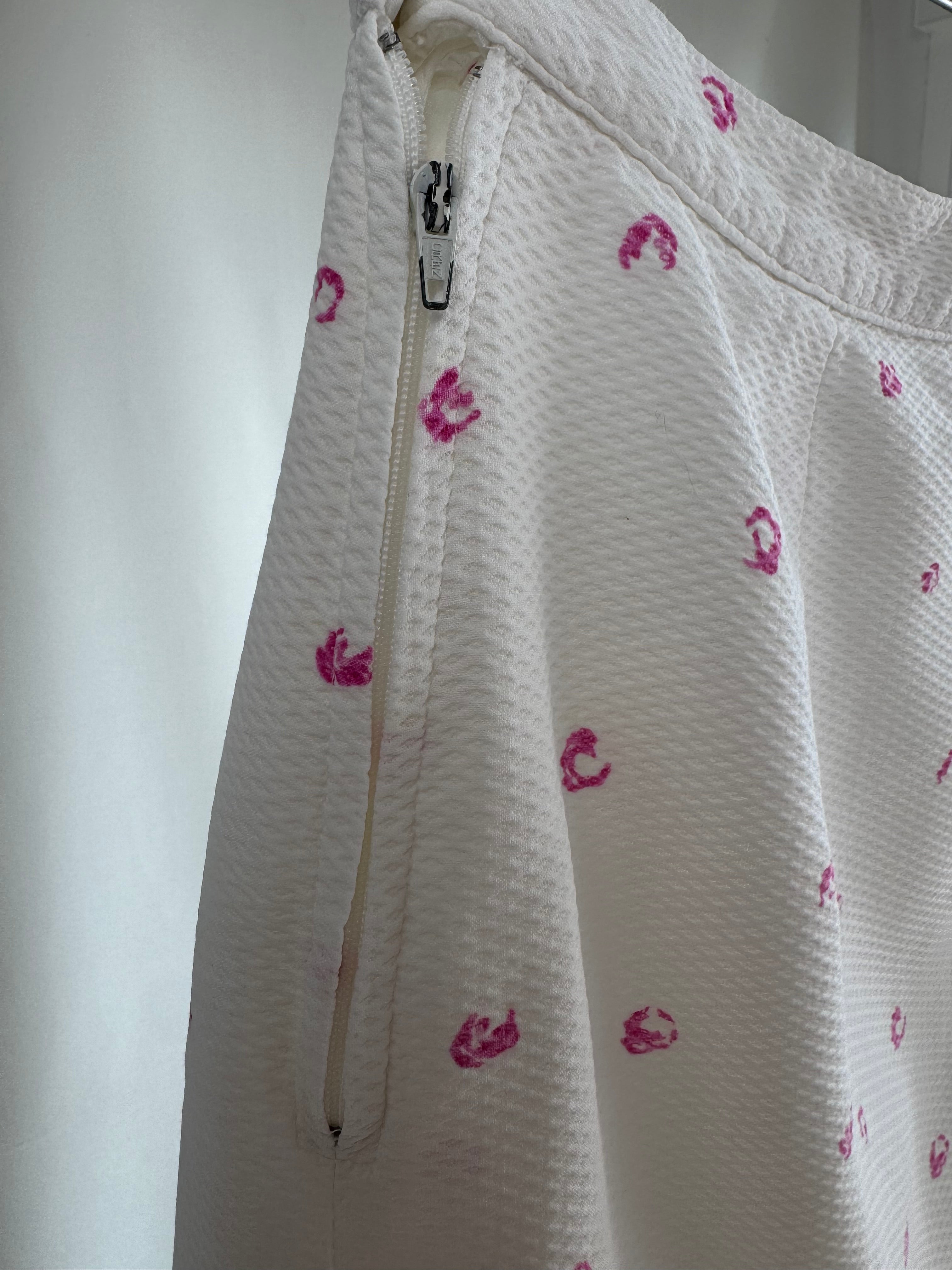 Traje de falda vintage