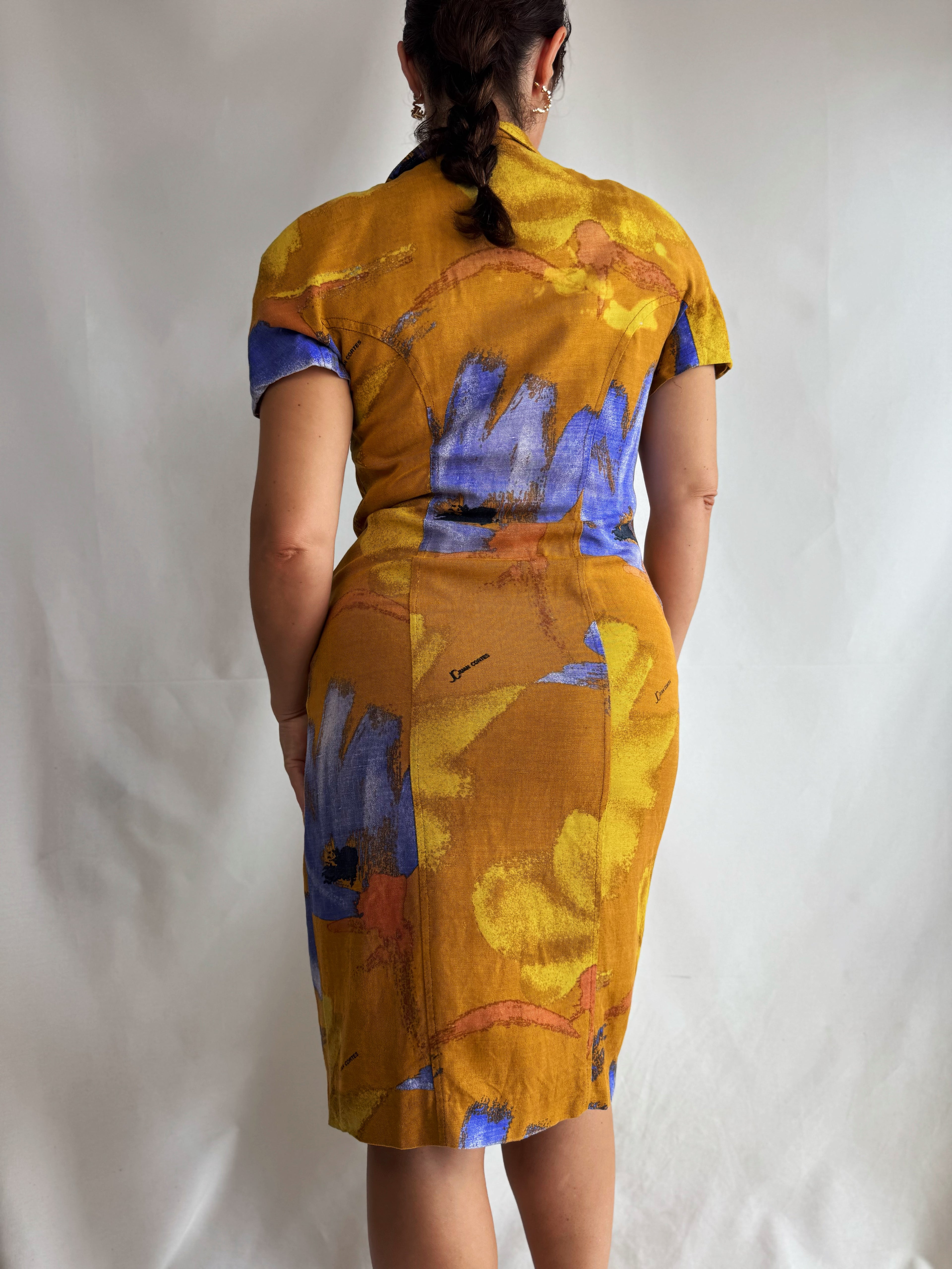 Vestido vintage Juan Cortés