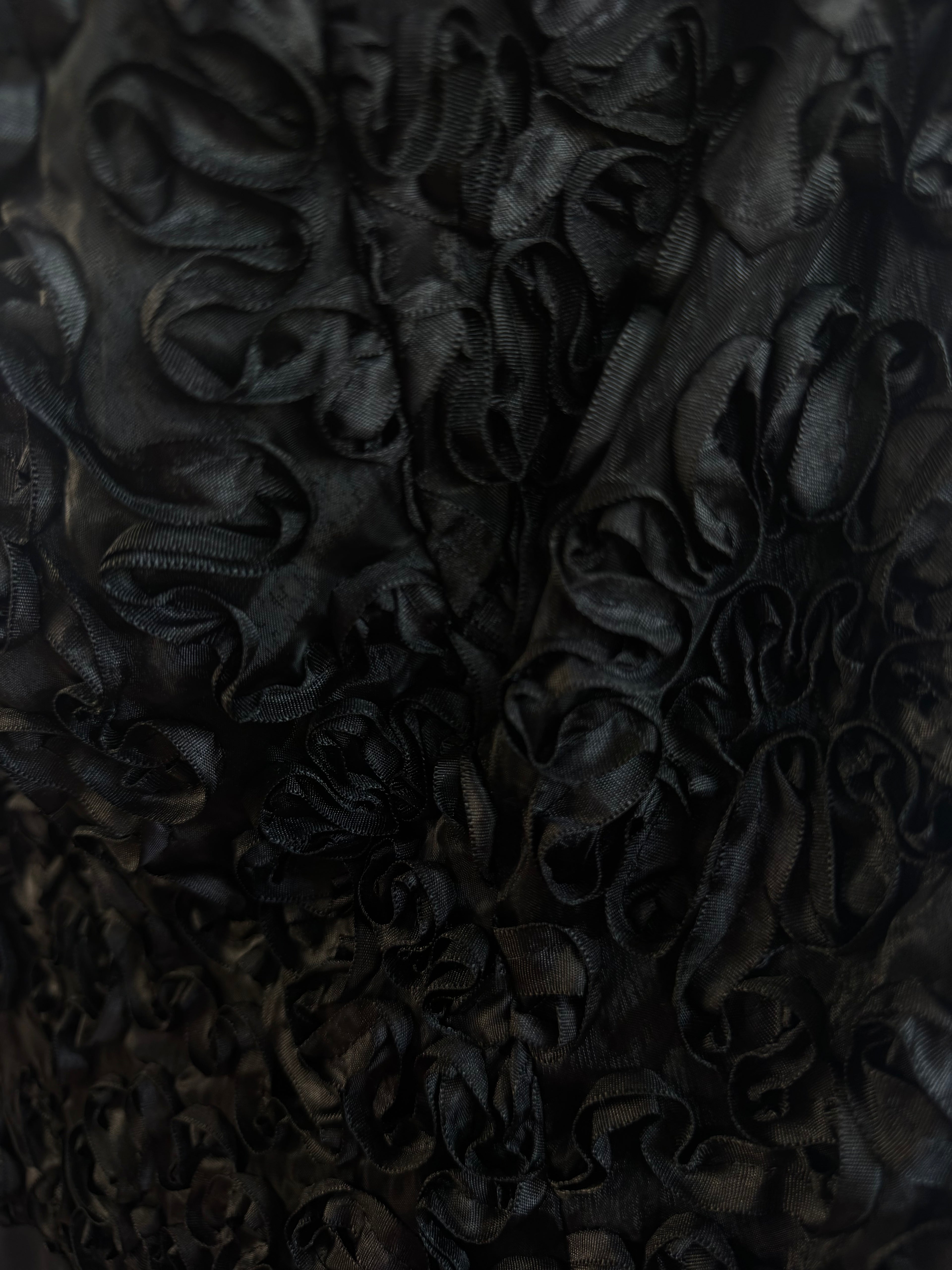 Vestido vintage Black