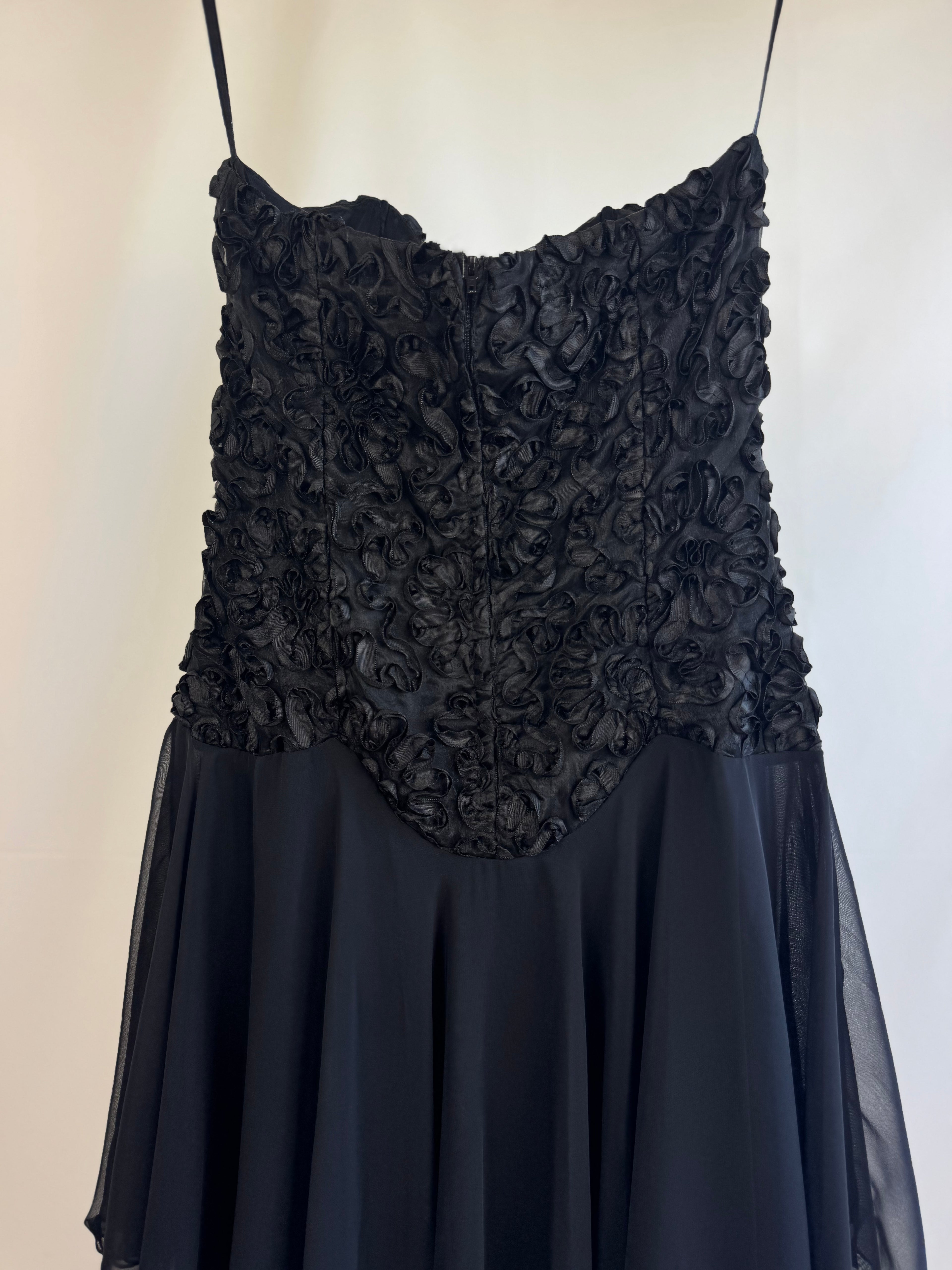 Vestido vintage Black