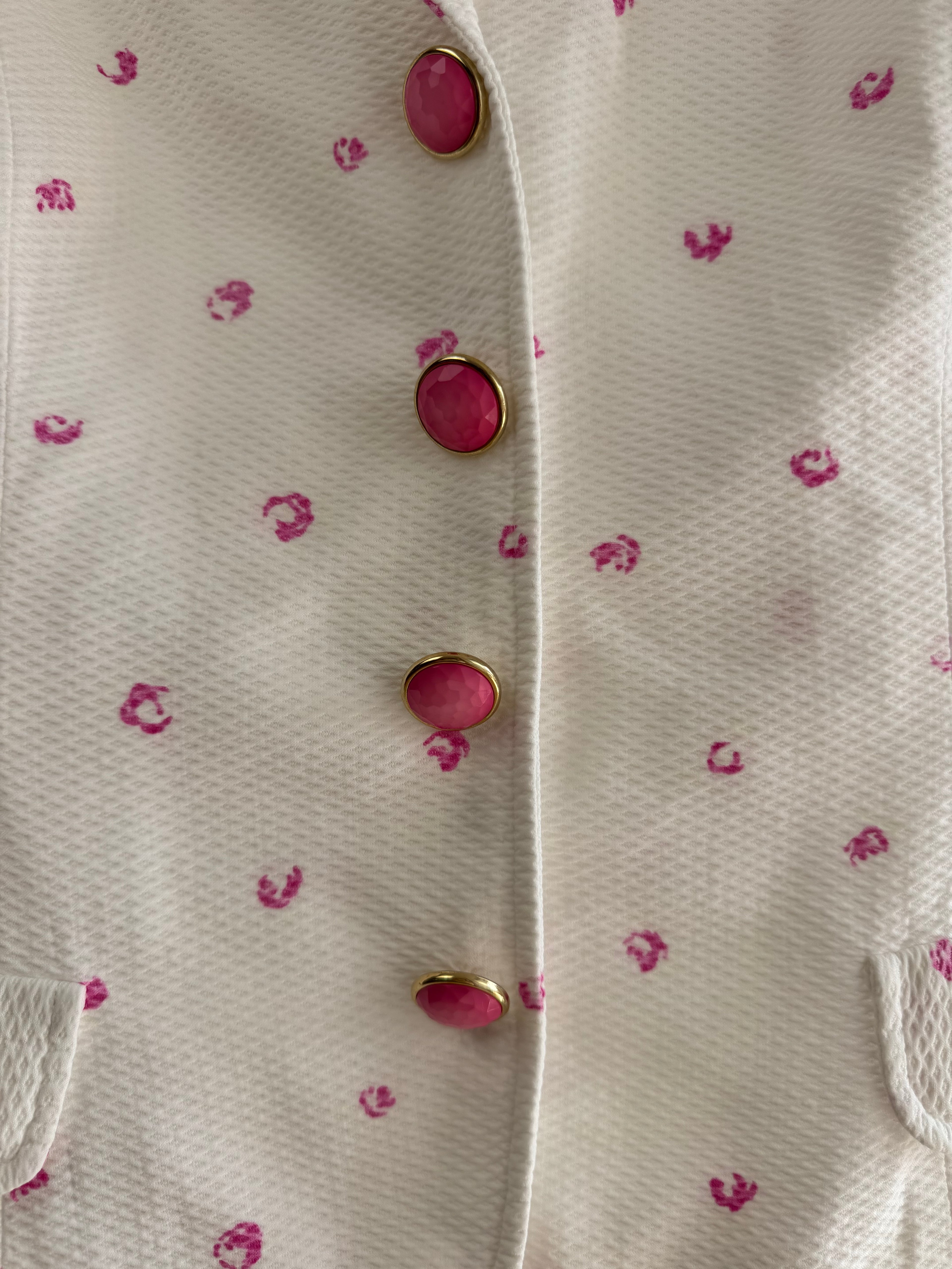 Traje de falda vintage