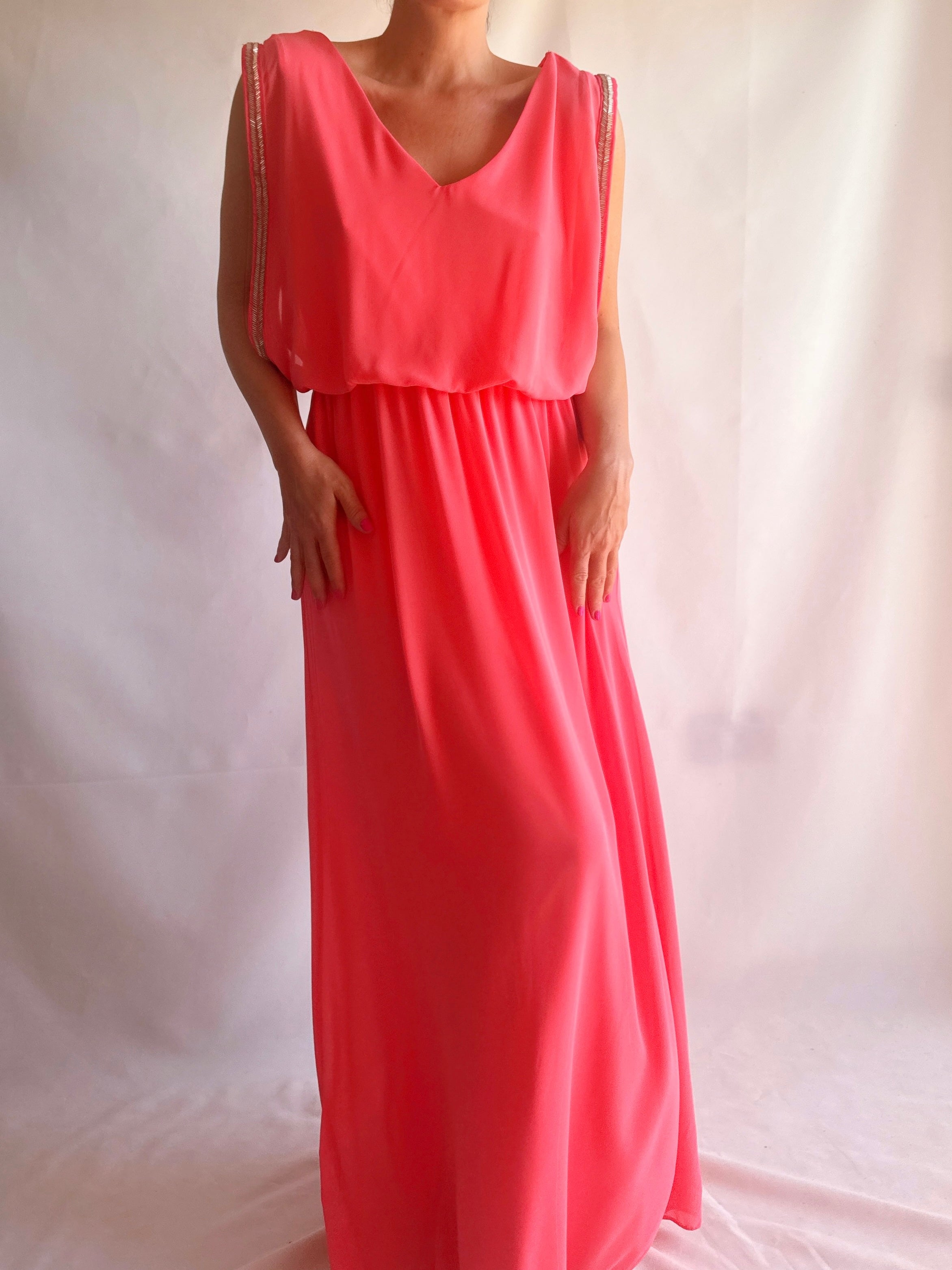Maxi vestido Next