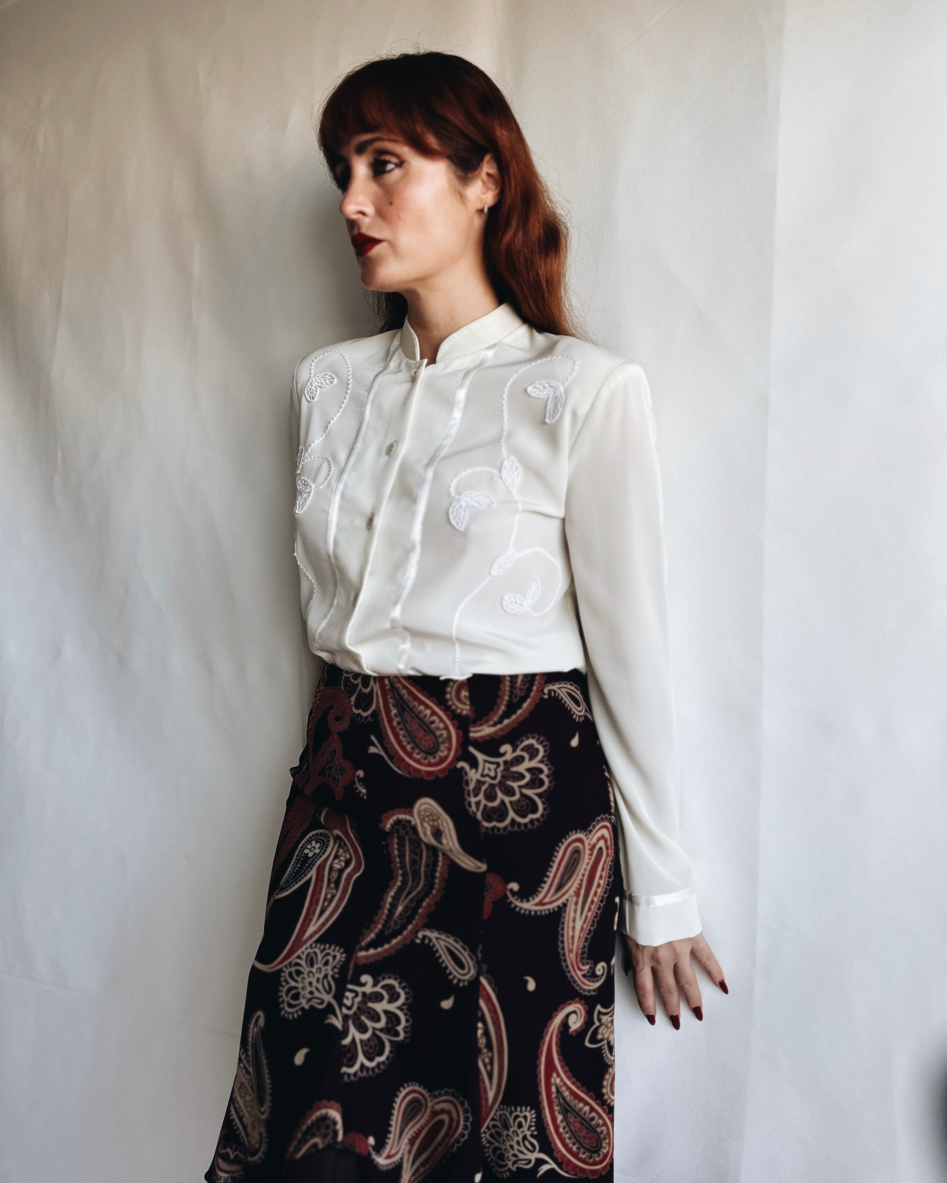 Camisa vintage Síntesis