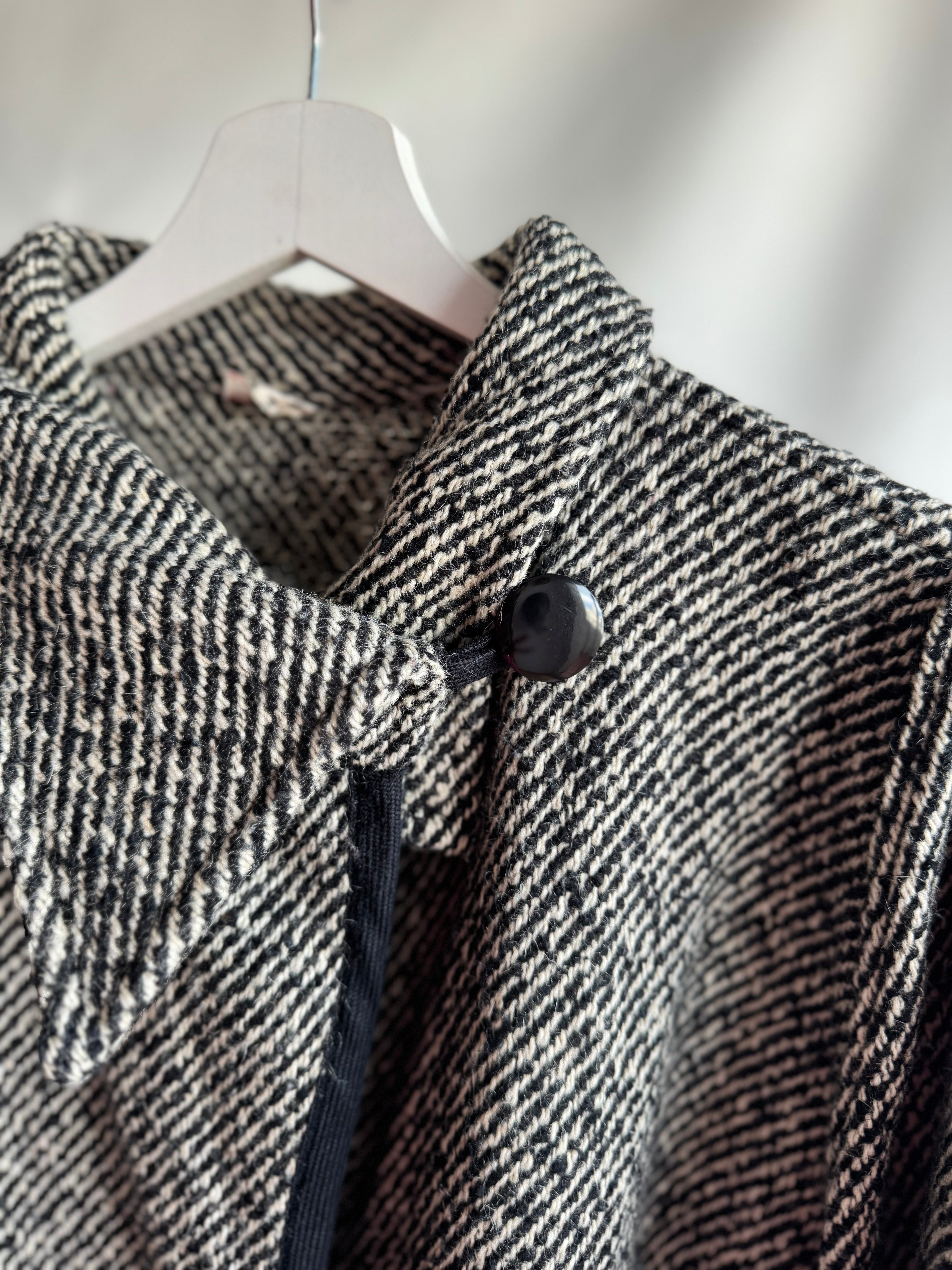 Capa de lana vintage