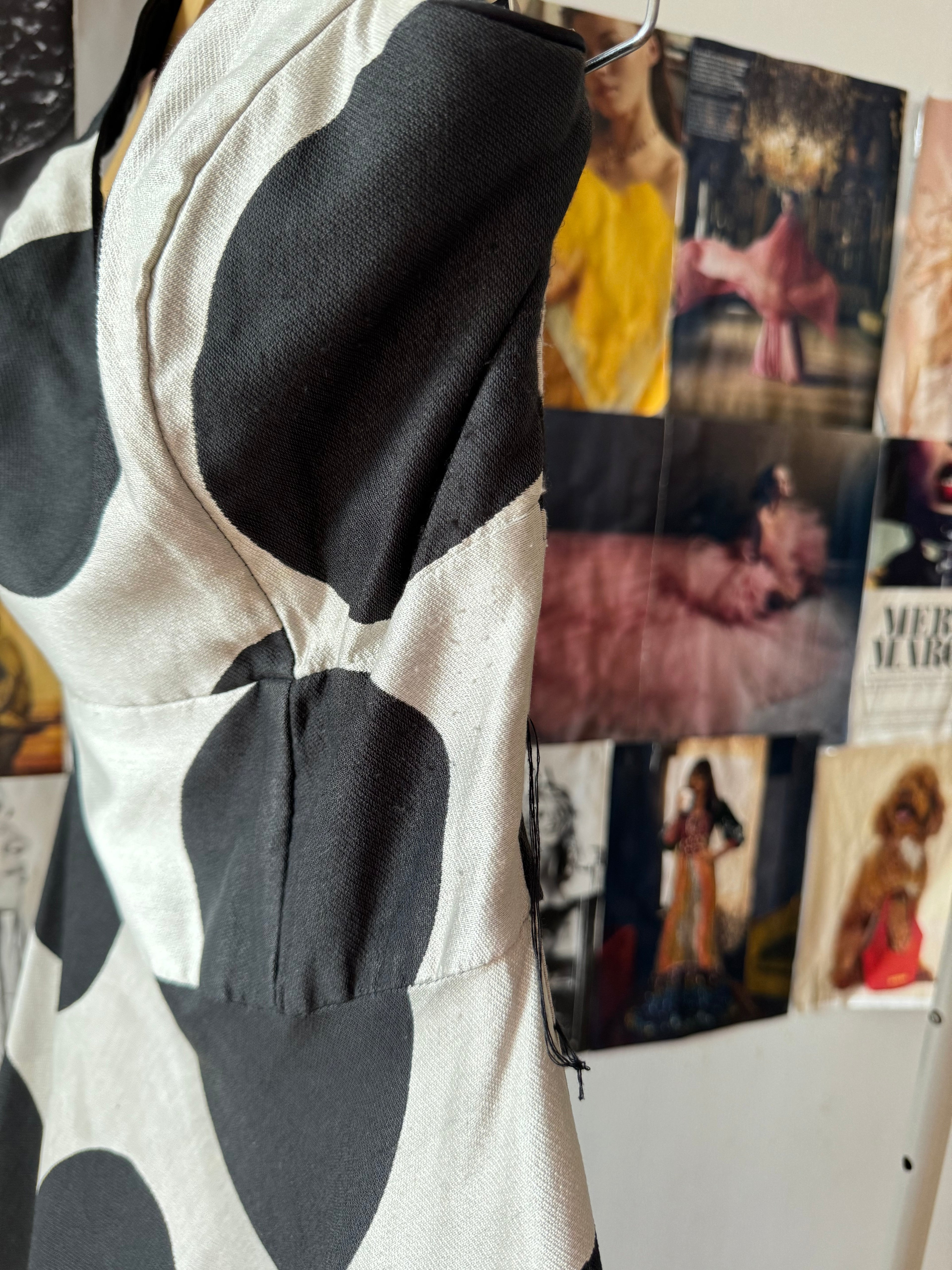 Vestido seda Matilde Cano