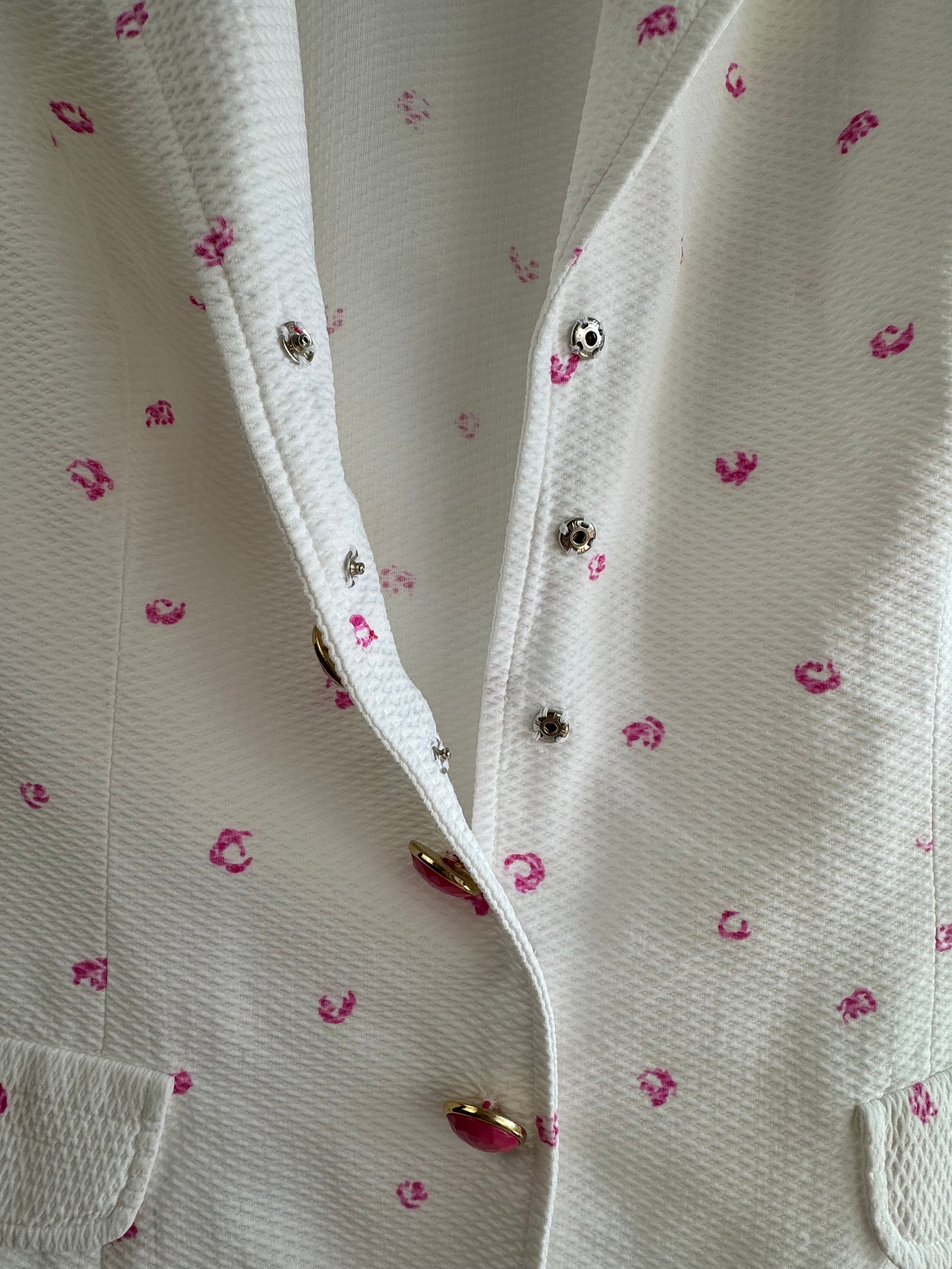 Traje de falda vintage