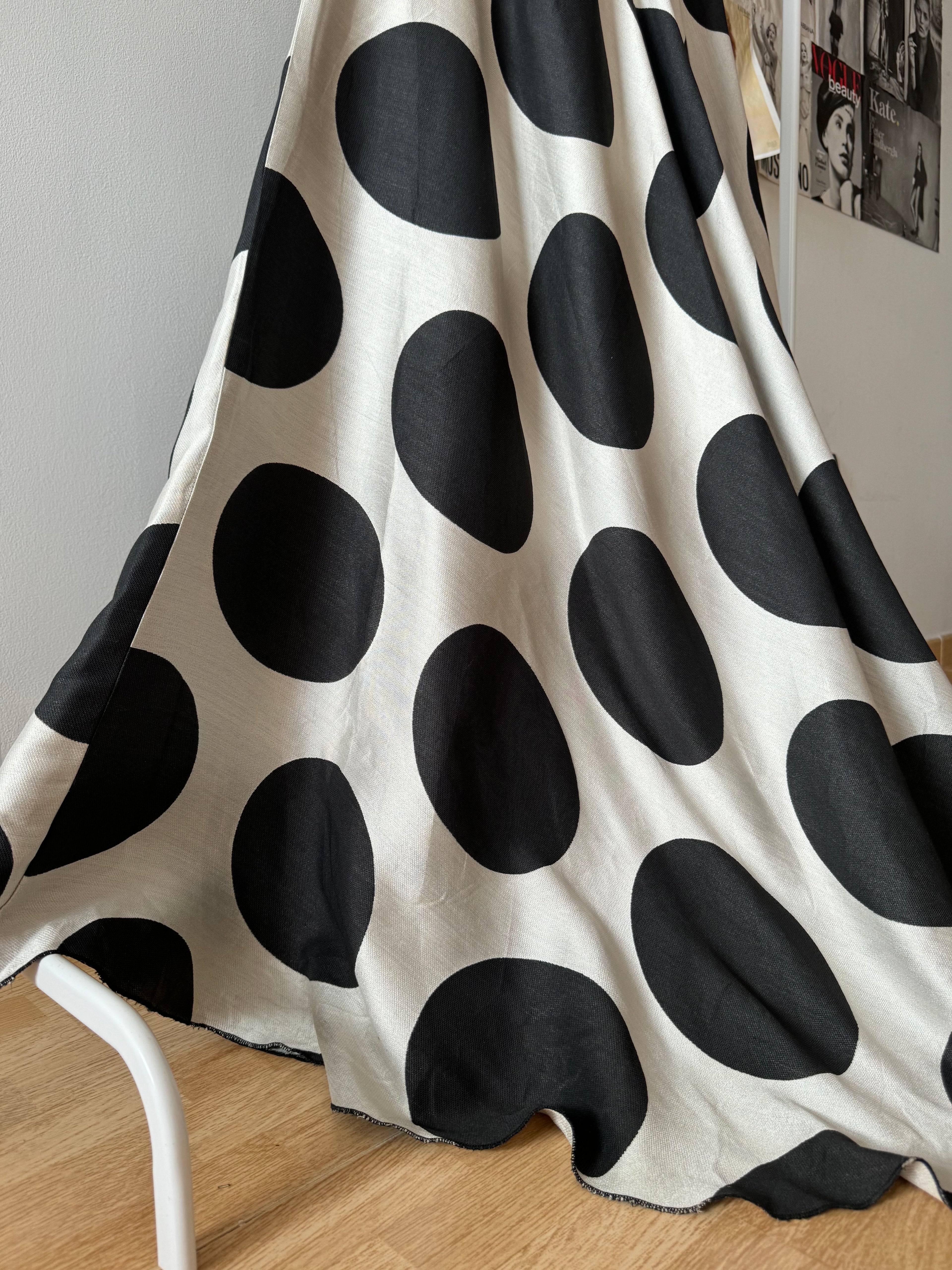 Vestido seda Matilde Cano