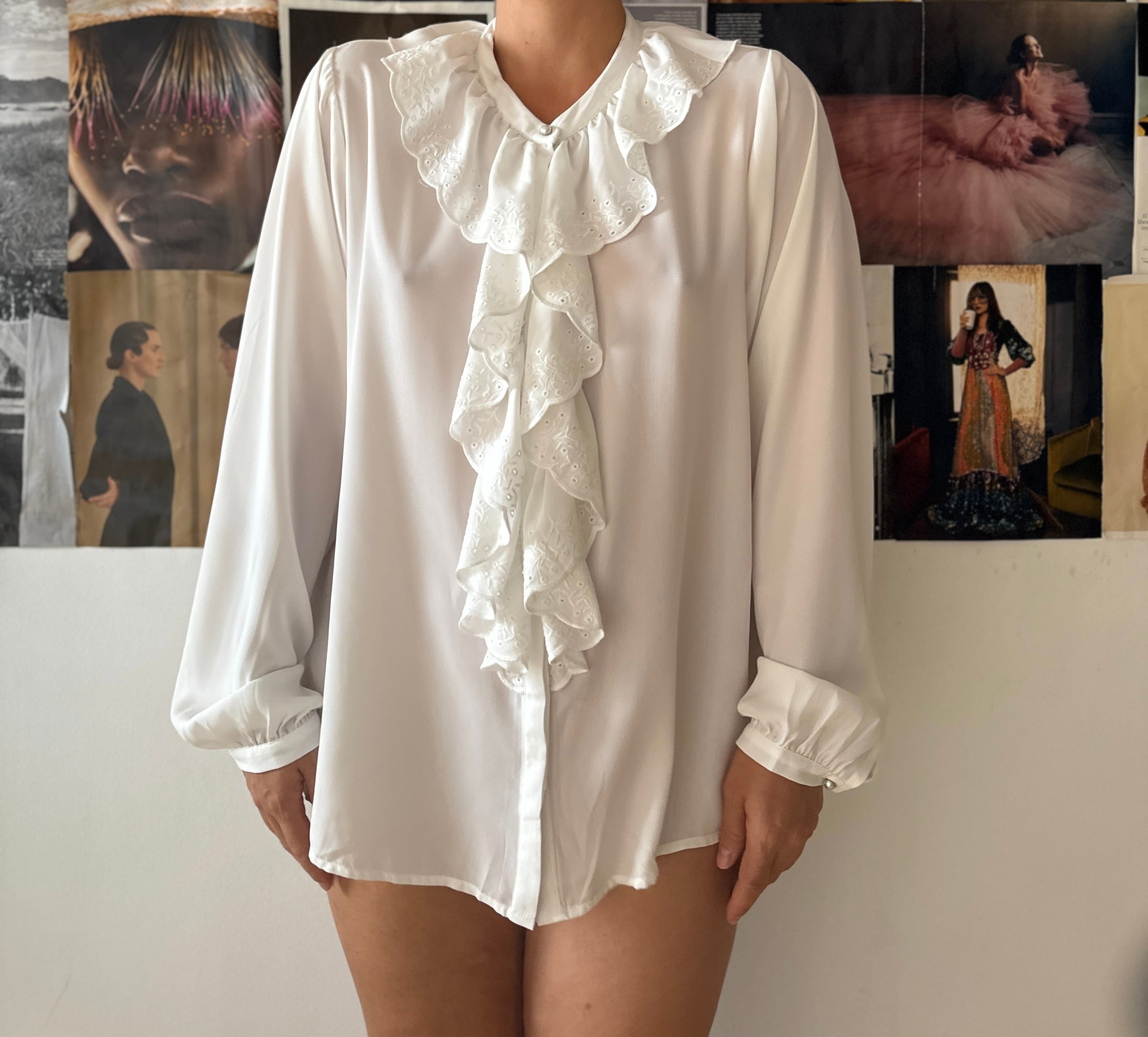 Blusa vintage Zavanna