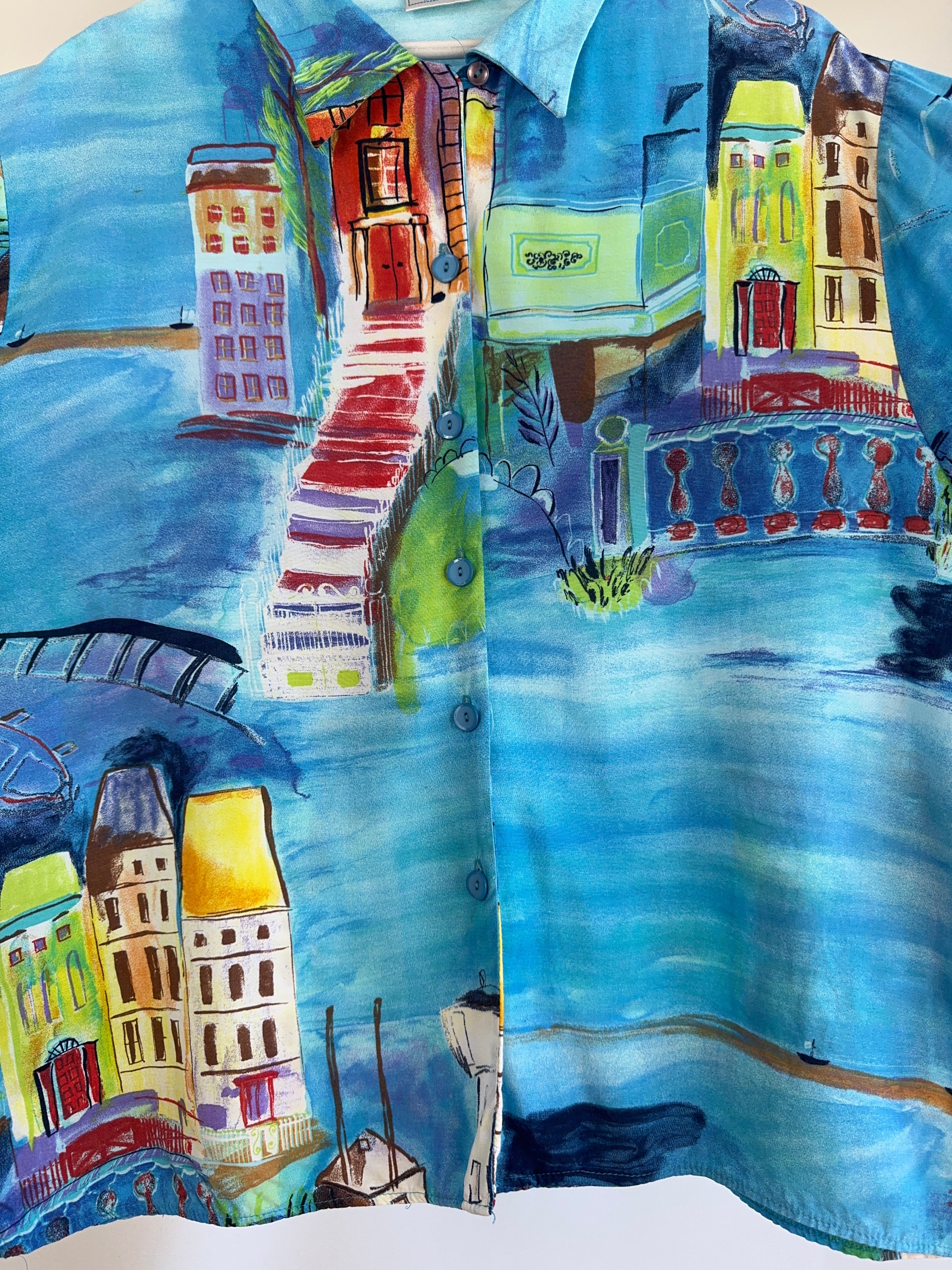 Camisa vintage The Edimburgh Collection