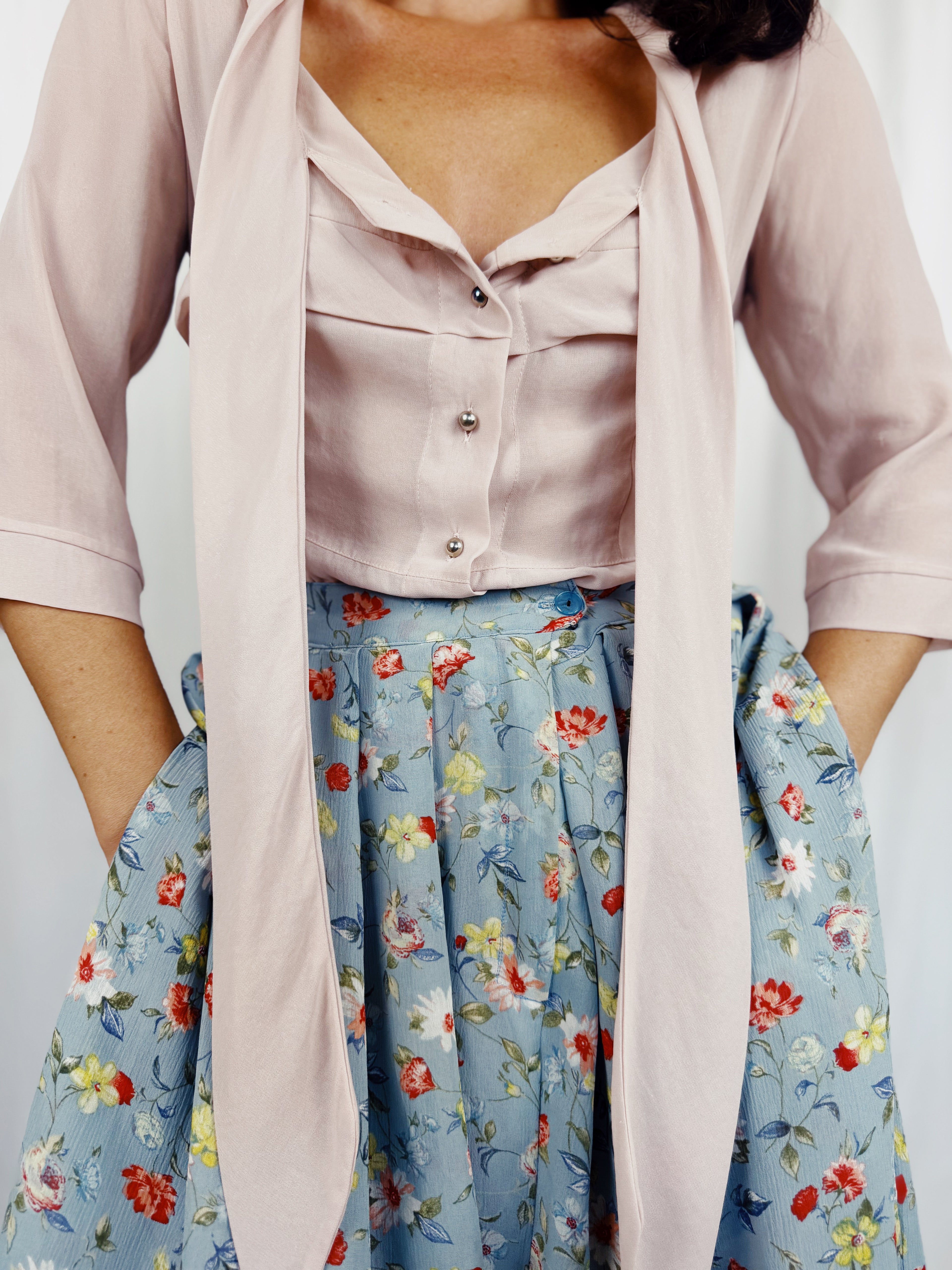 Blusa Eleonora Amadei