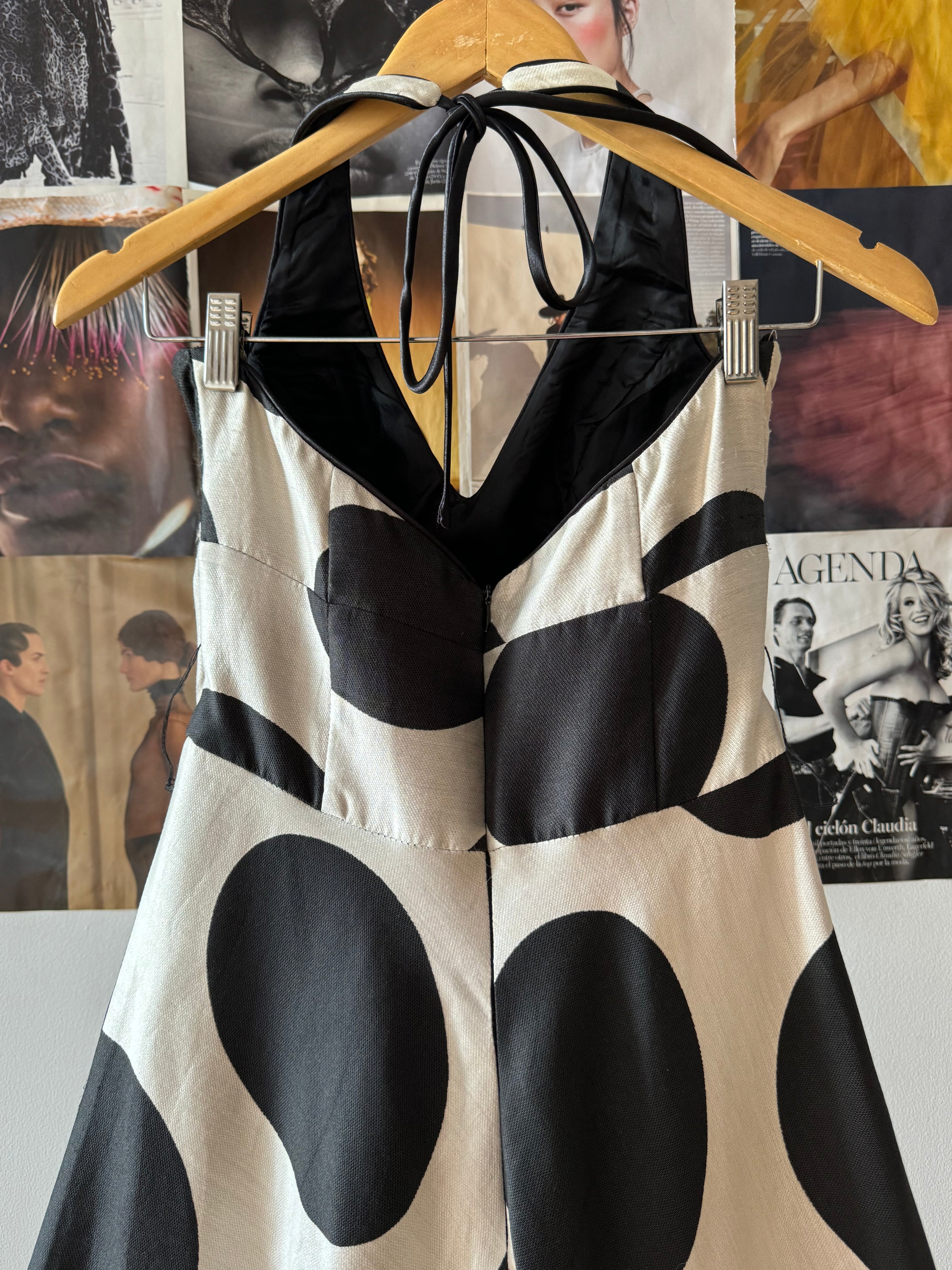 Vestido seda Matilde Cano