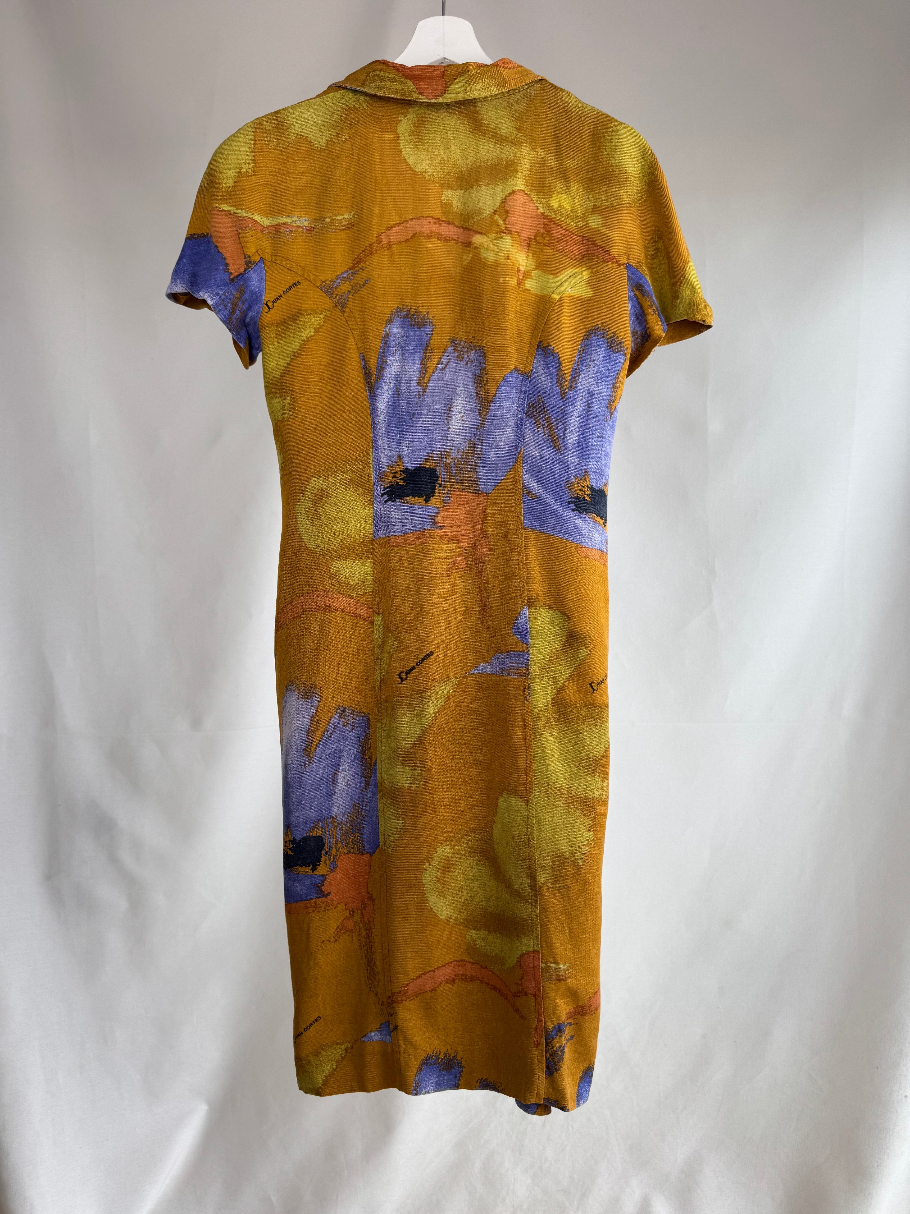 Vestido vintage Juan Cortés