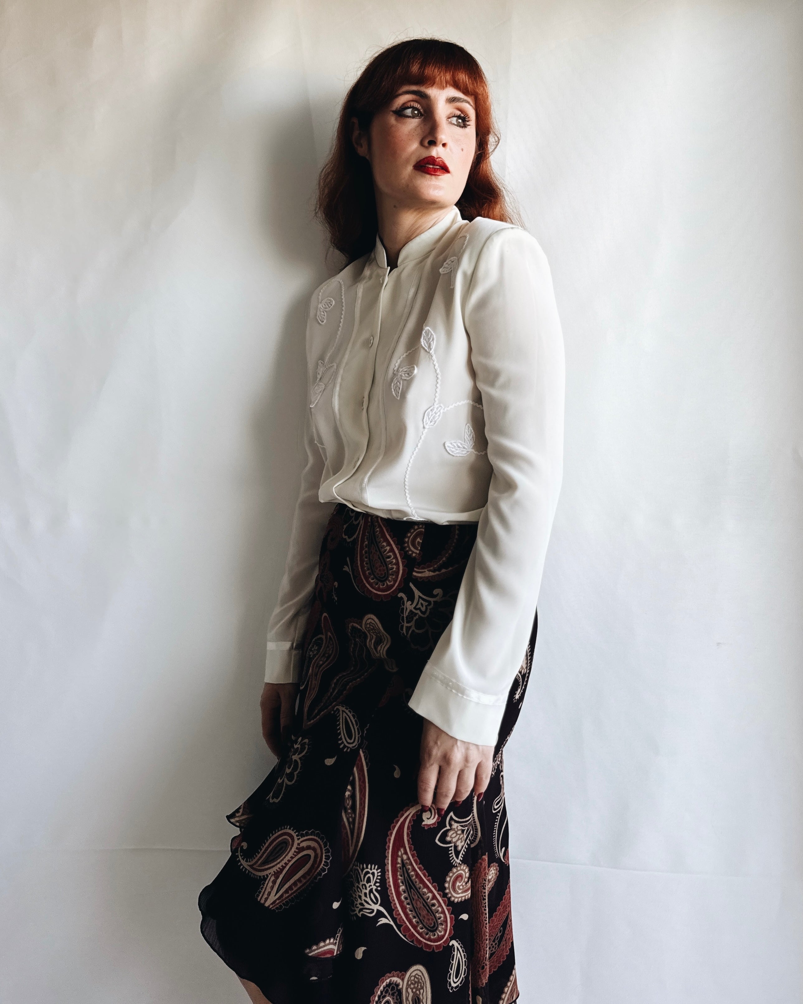 Camisa vintage Síntesis