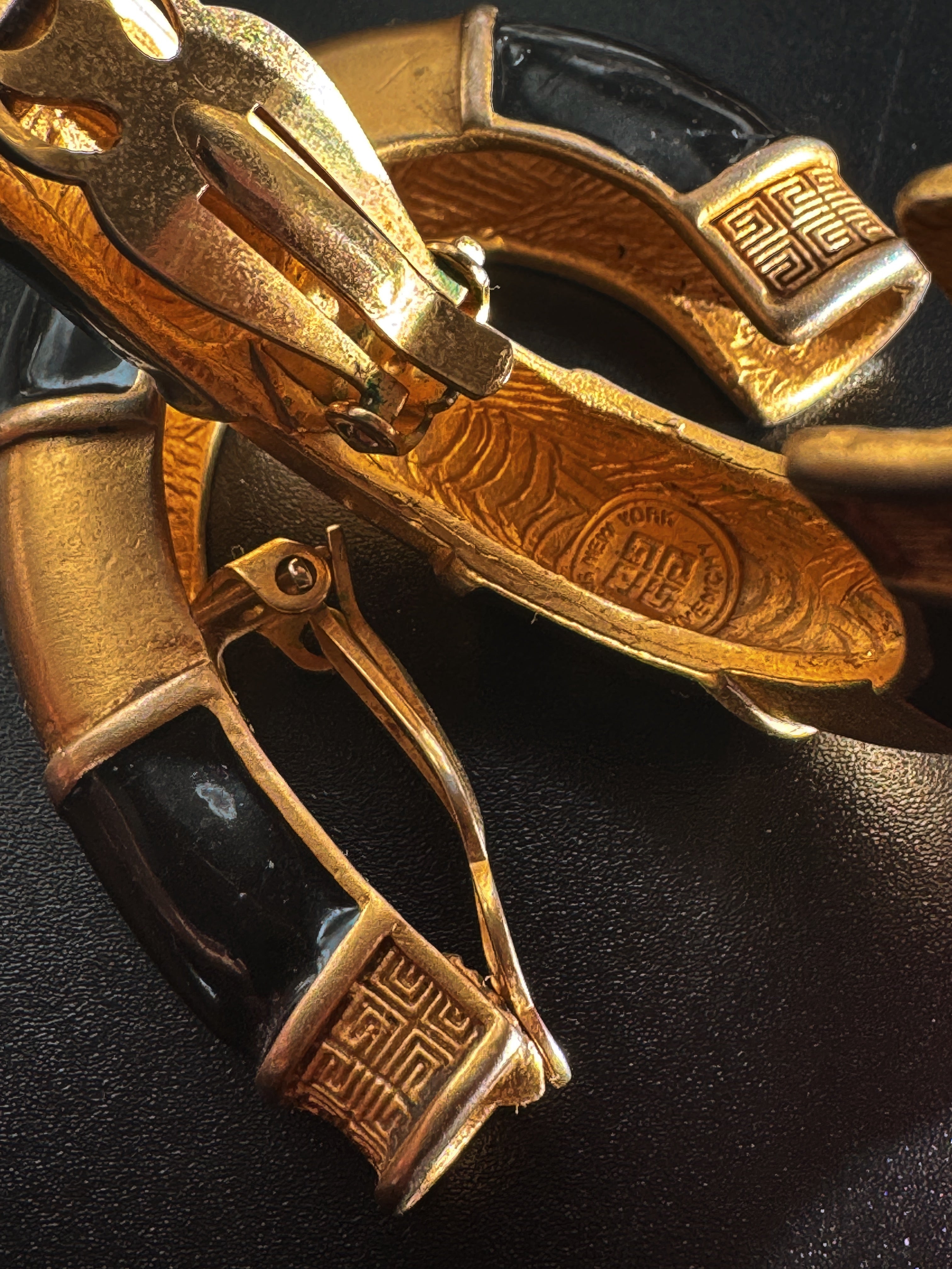 Pendientes vintage Givenchy