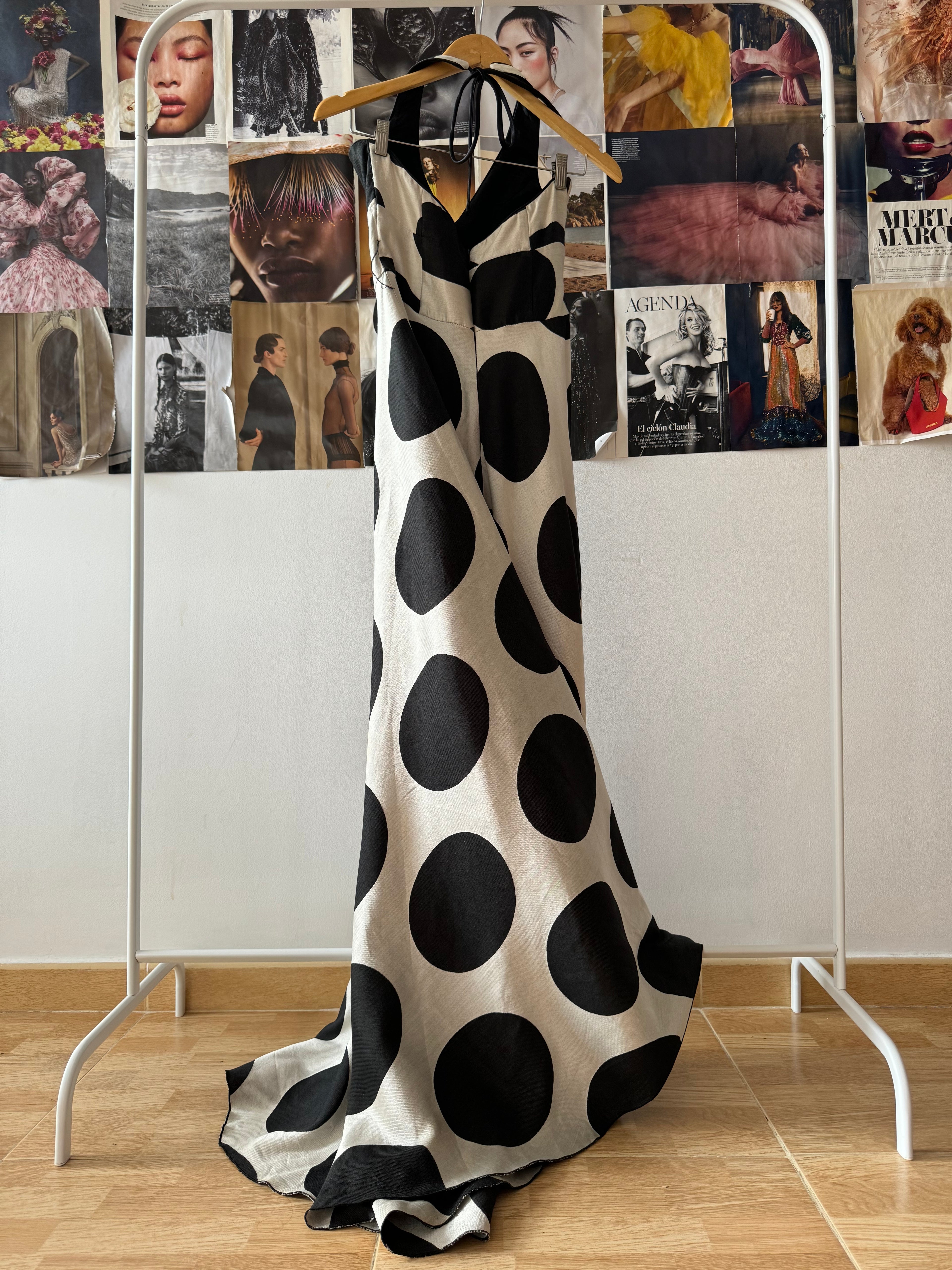 Vestido seda Matilde Cano