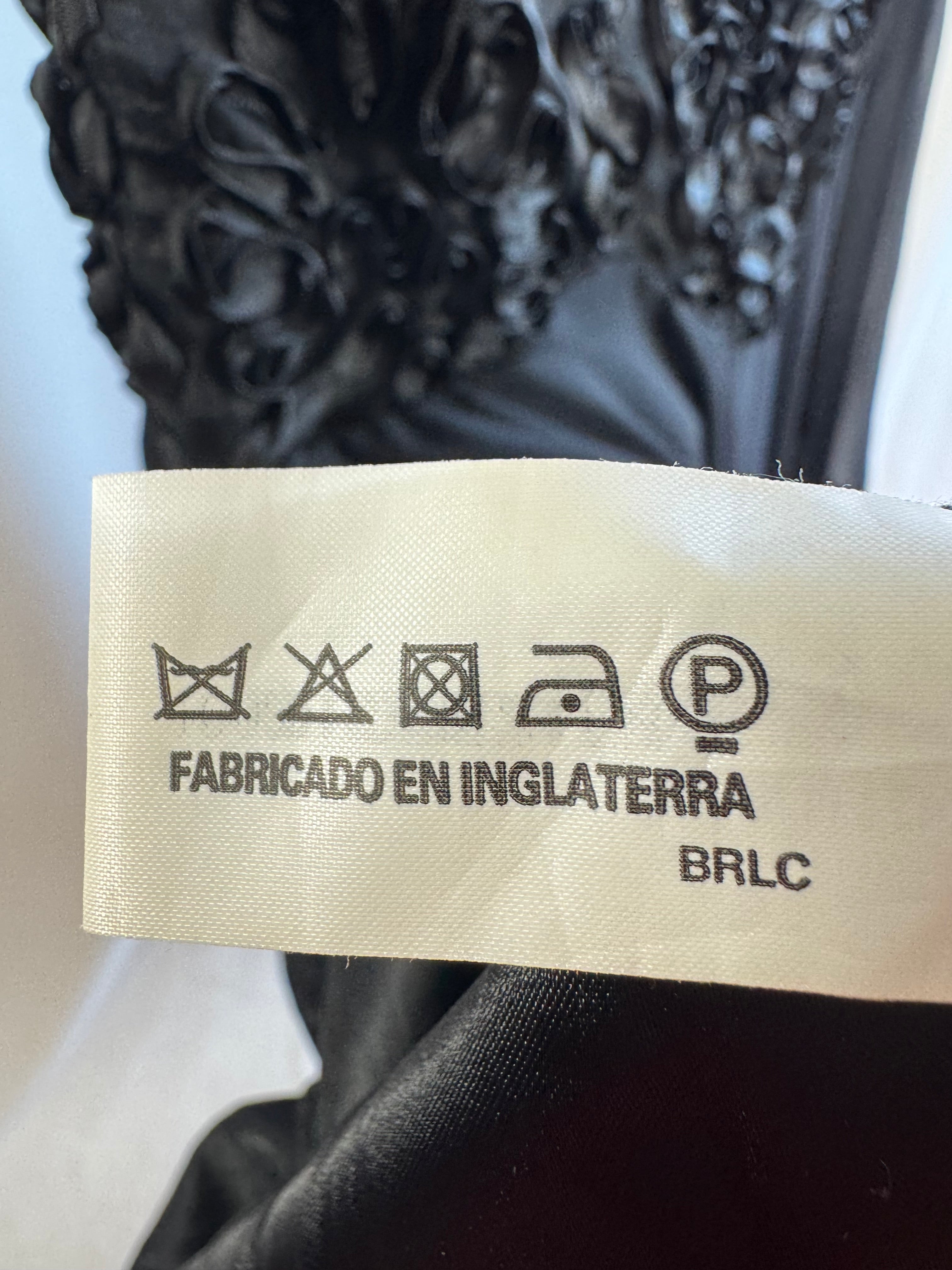 Vestido vintage Black