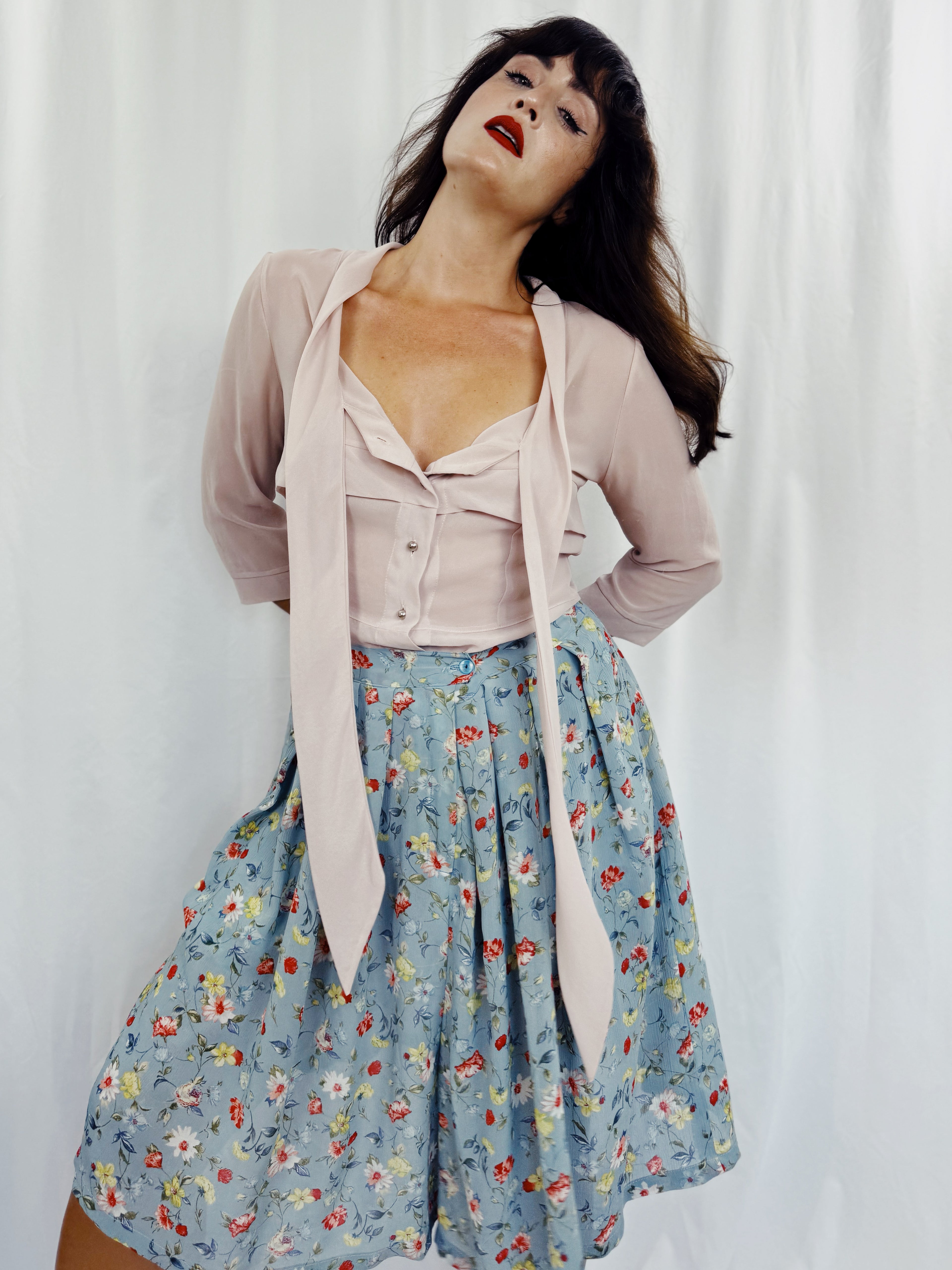 Blusa Eleonora Amadei