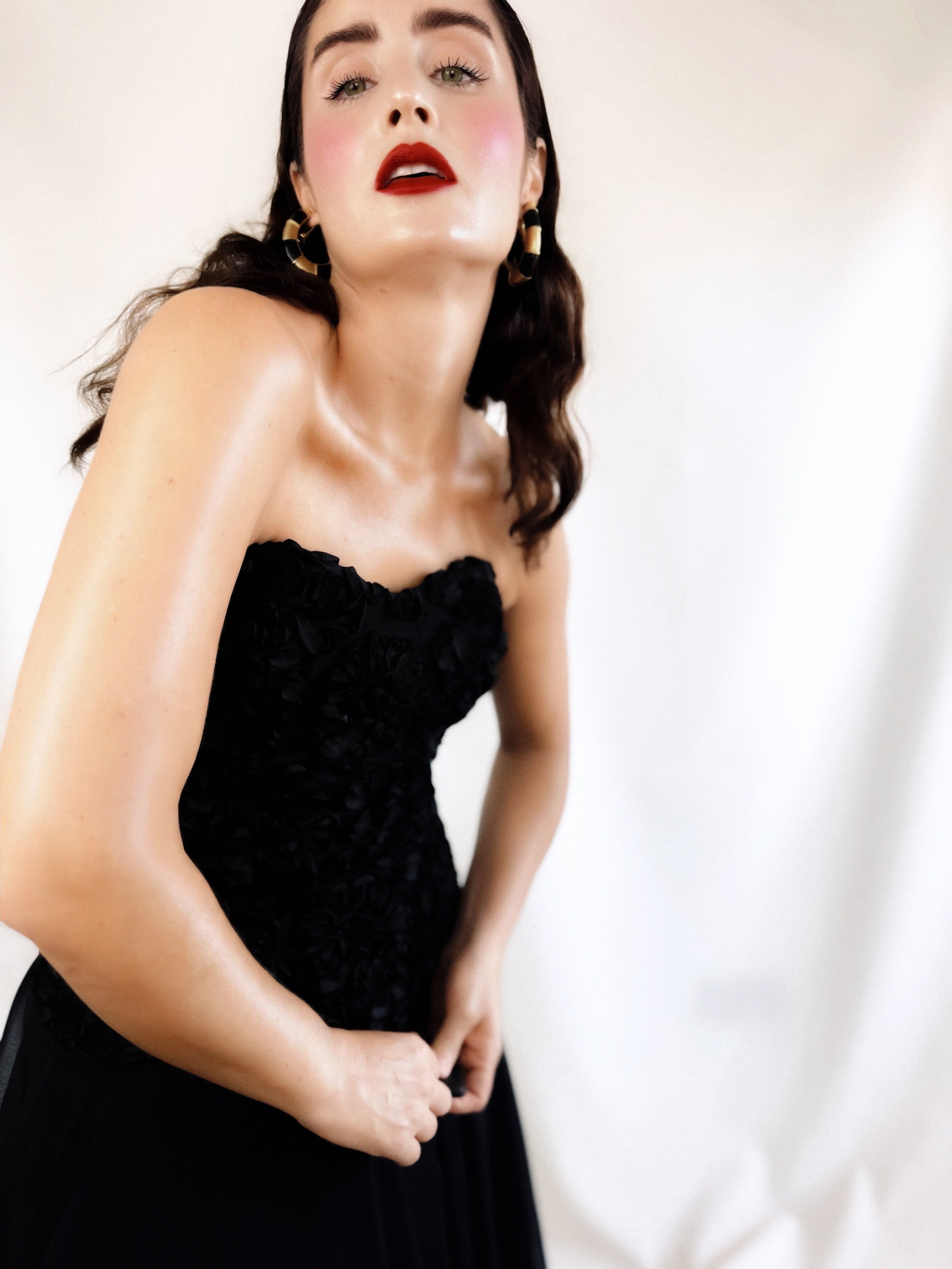 Vestido vintage Black