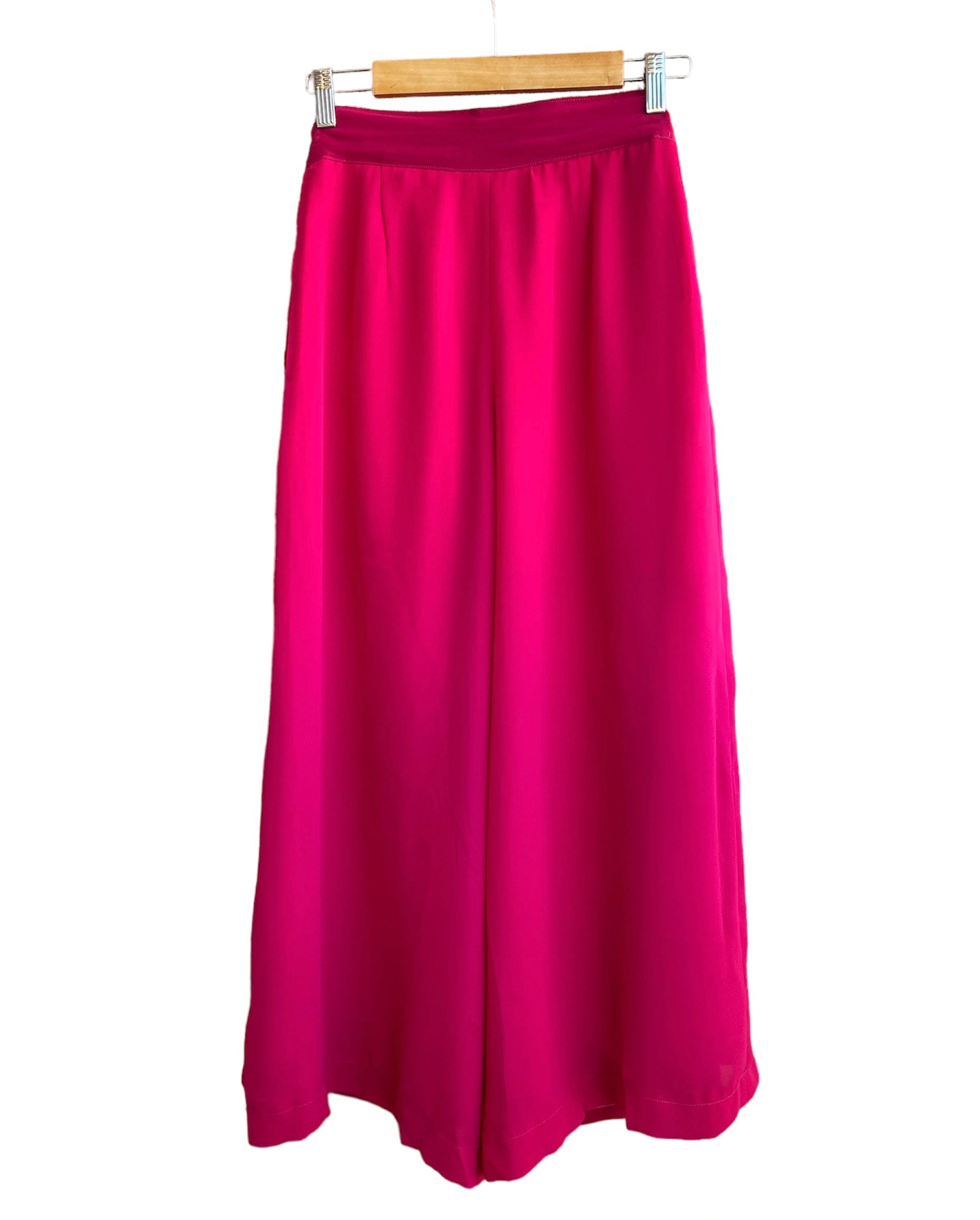Pantalón vintage fucsia