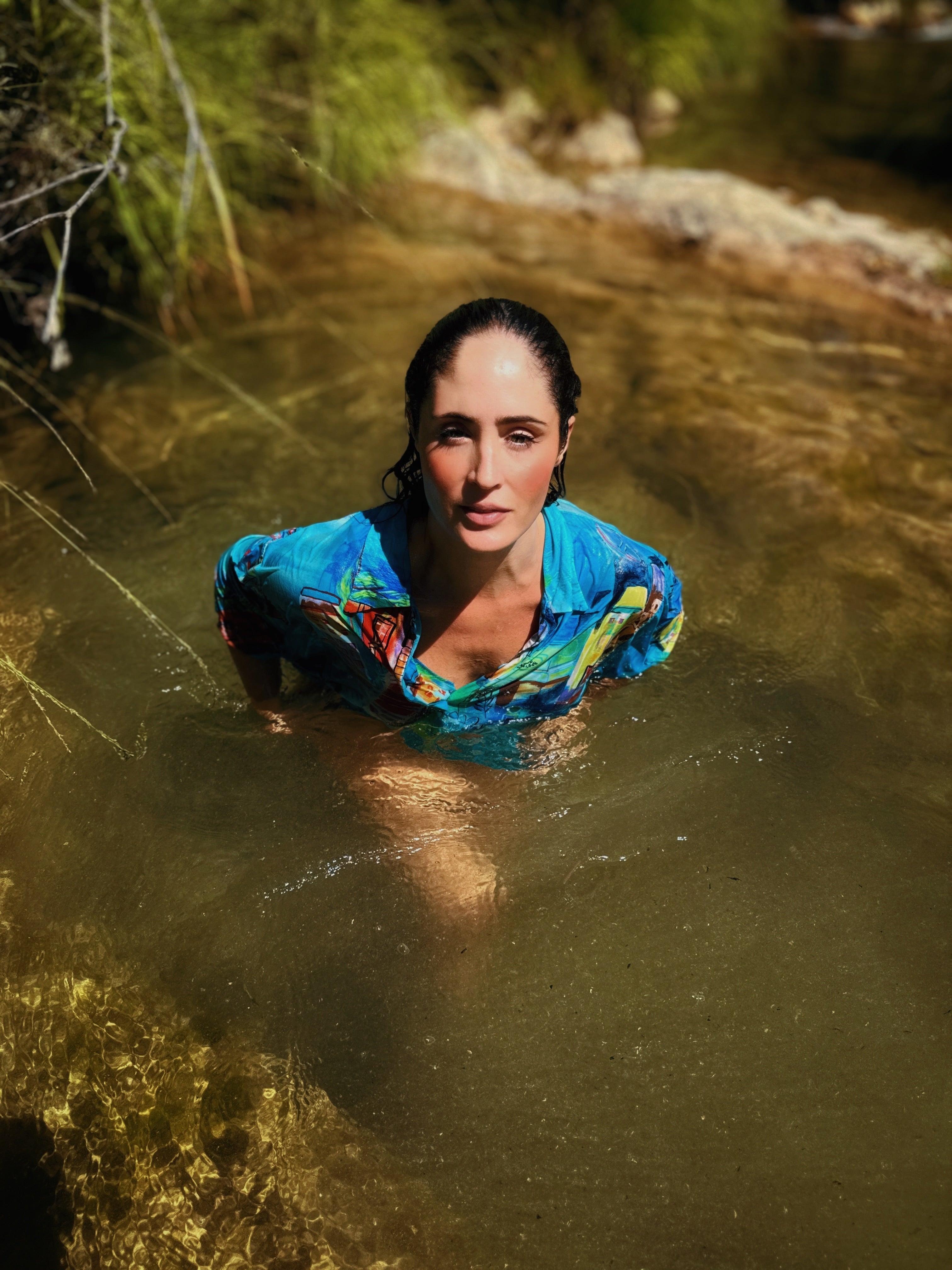 Camisa vintage The Edimburgh Collection