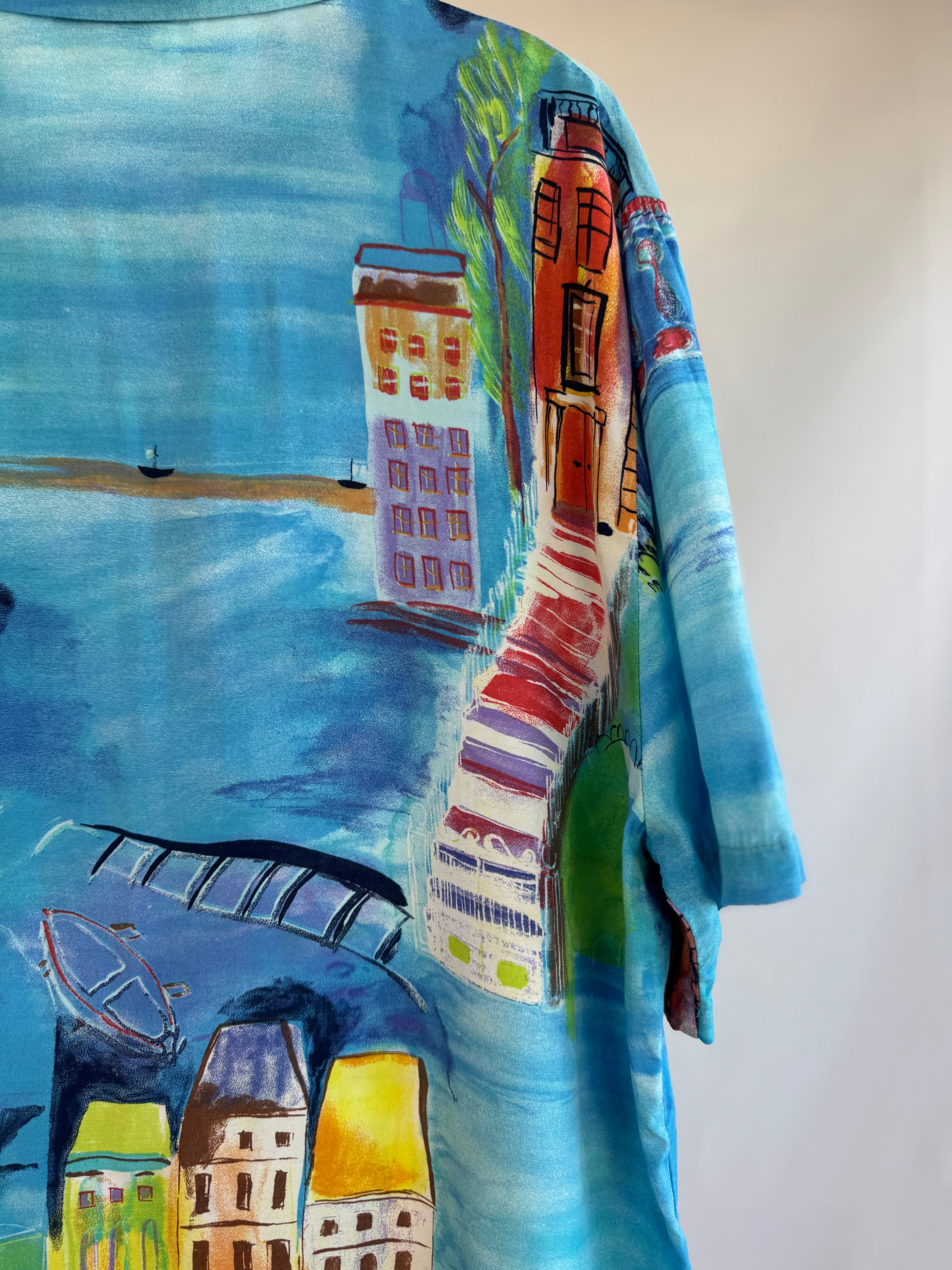 Camisa vintage The Edimburgh Collection