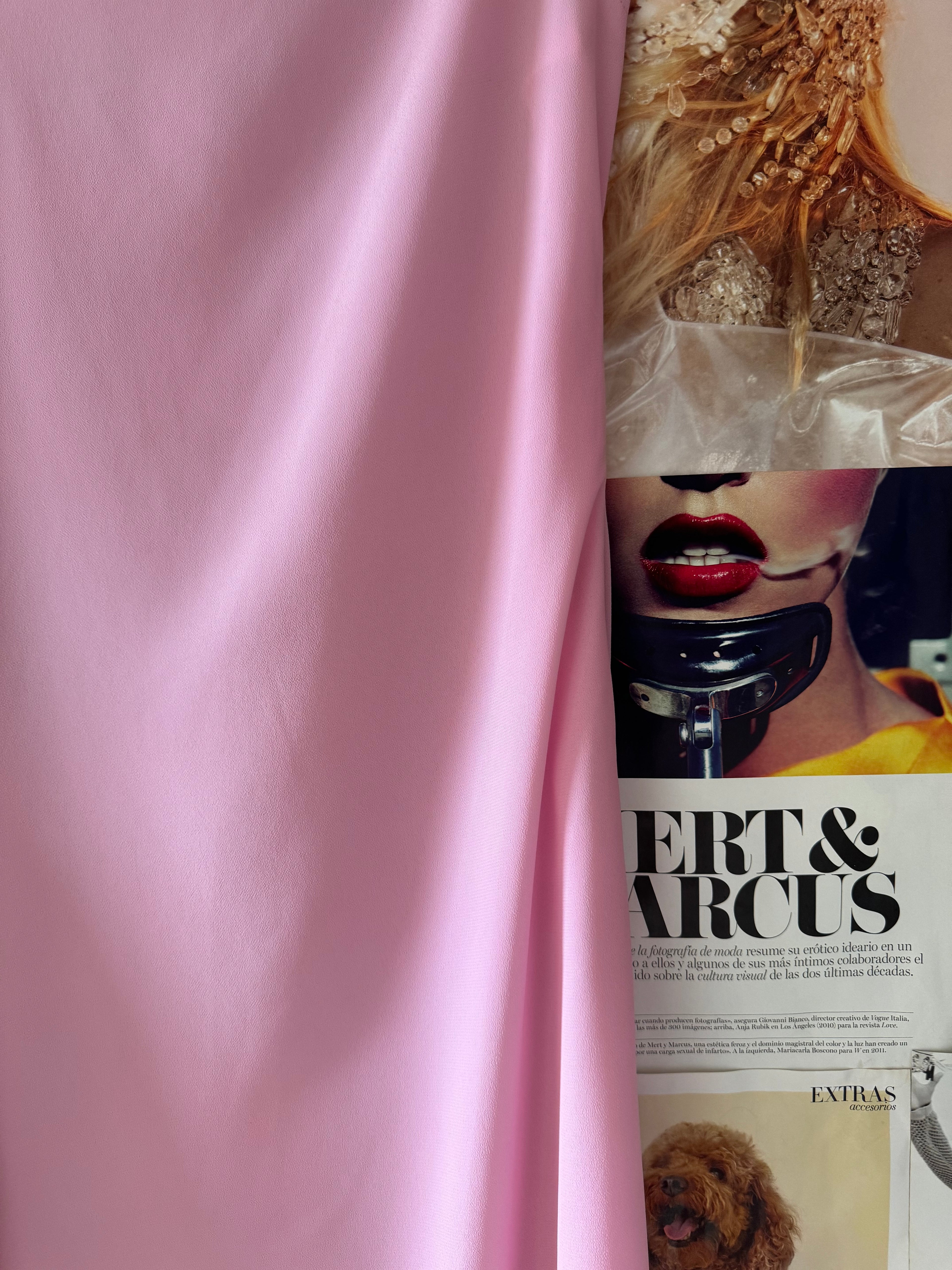 Vestido vintage Pink