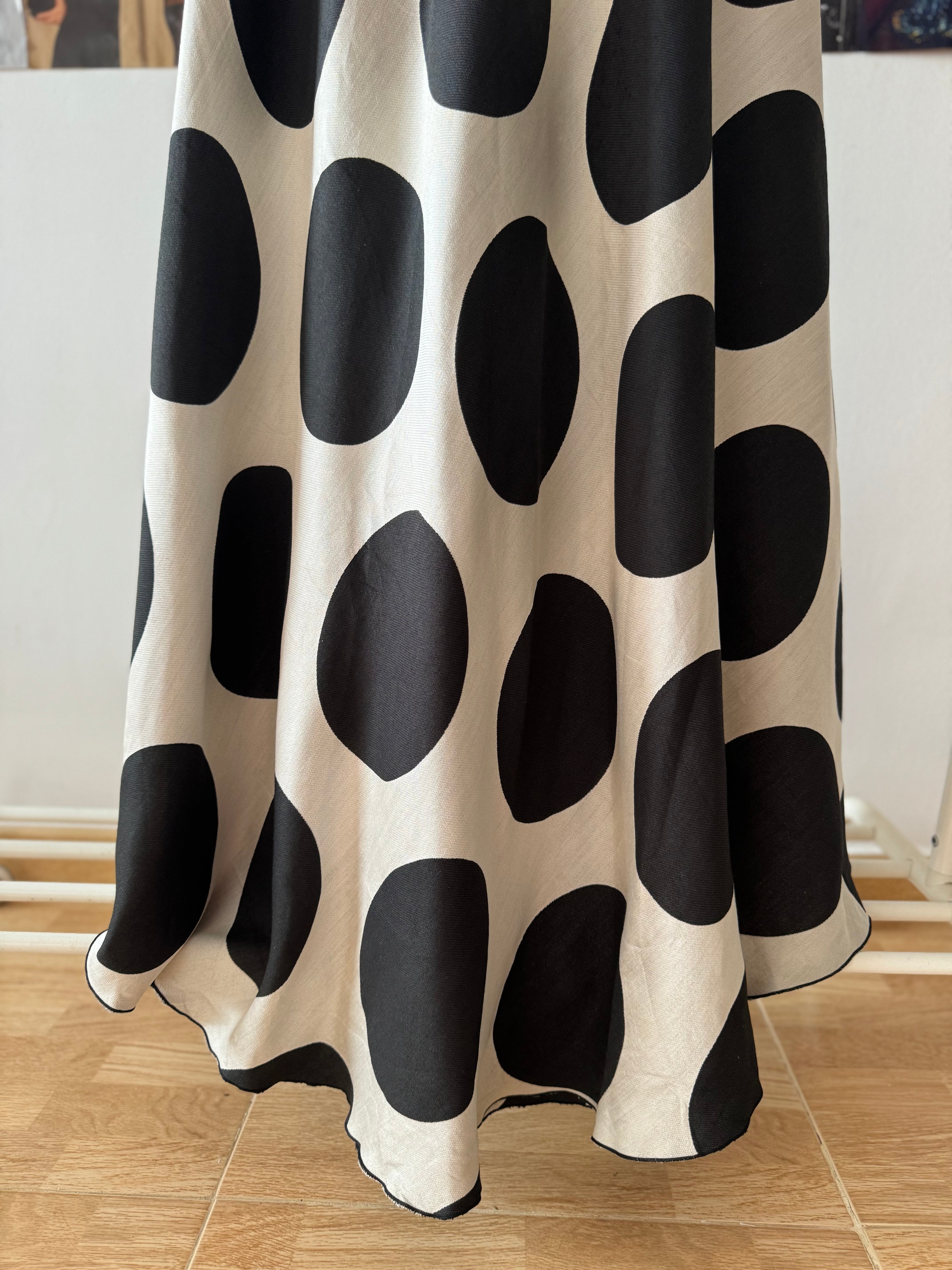 Vestido seda Matilde Cano