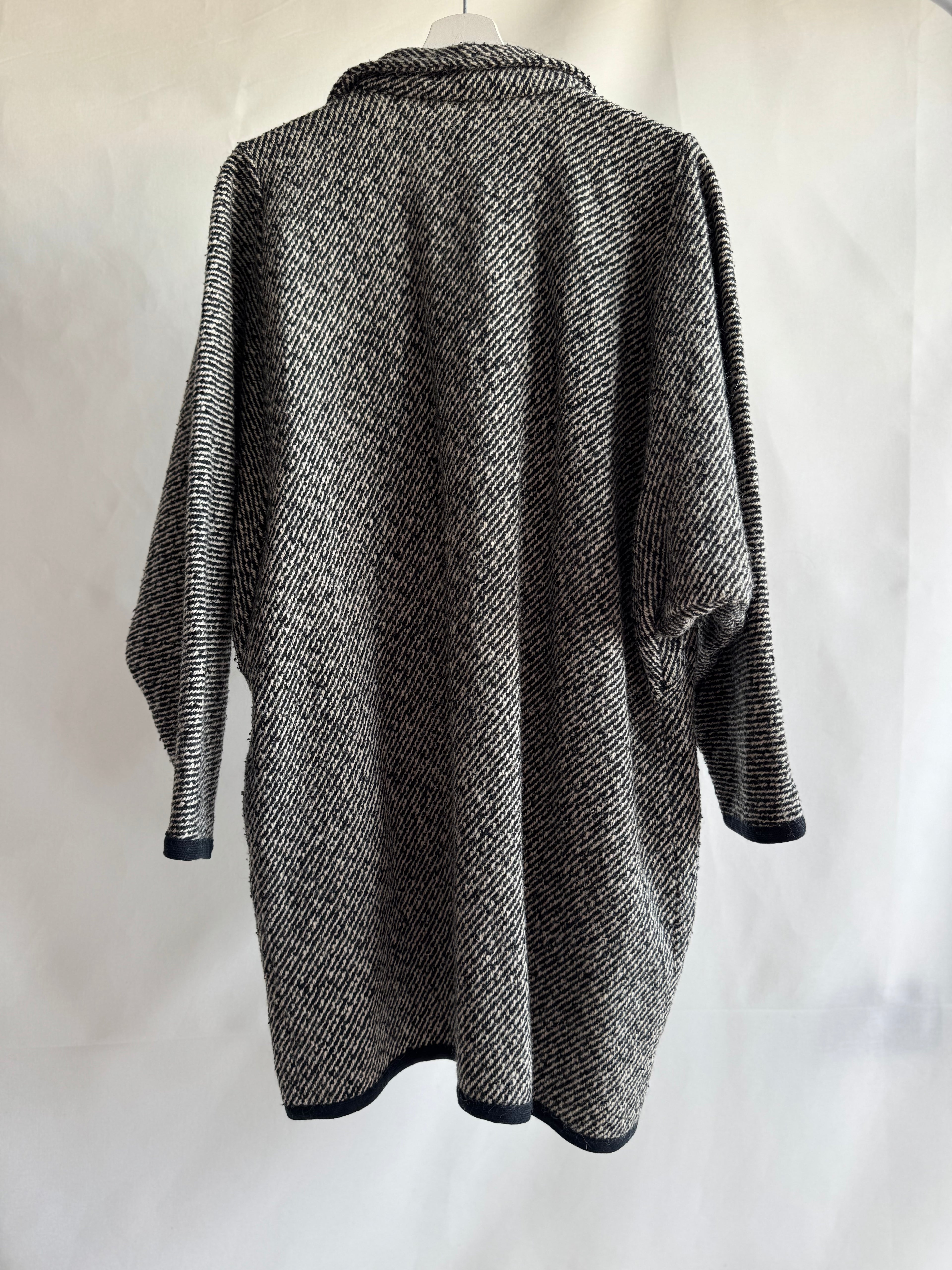 Capa de lana vintage