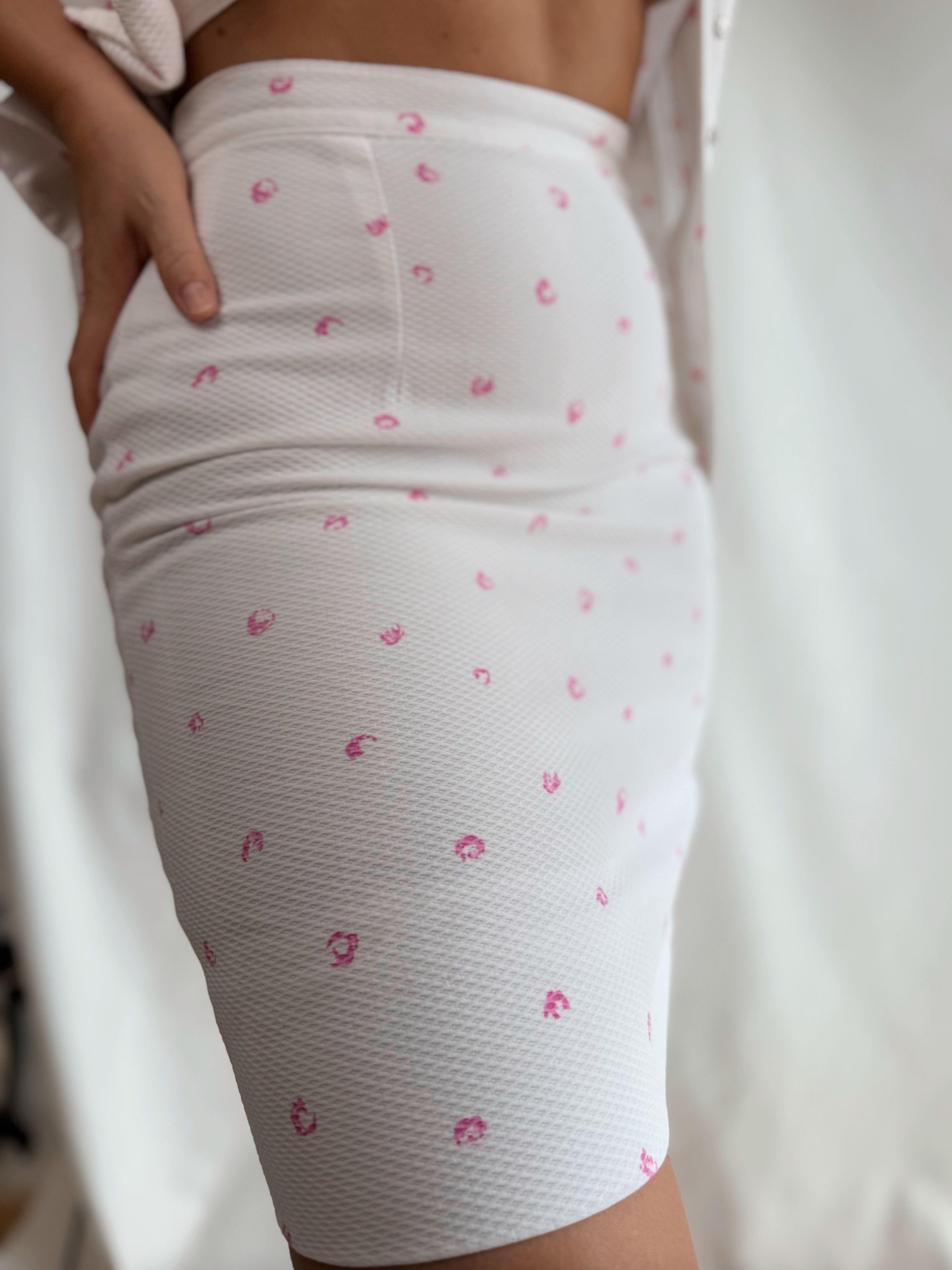 Traje de falda vintage