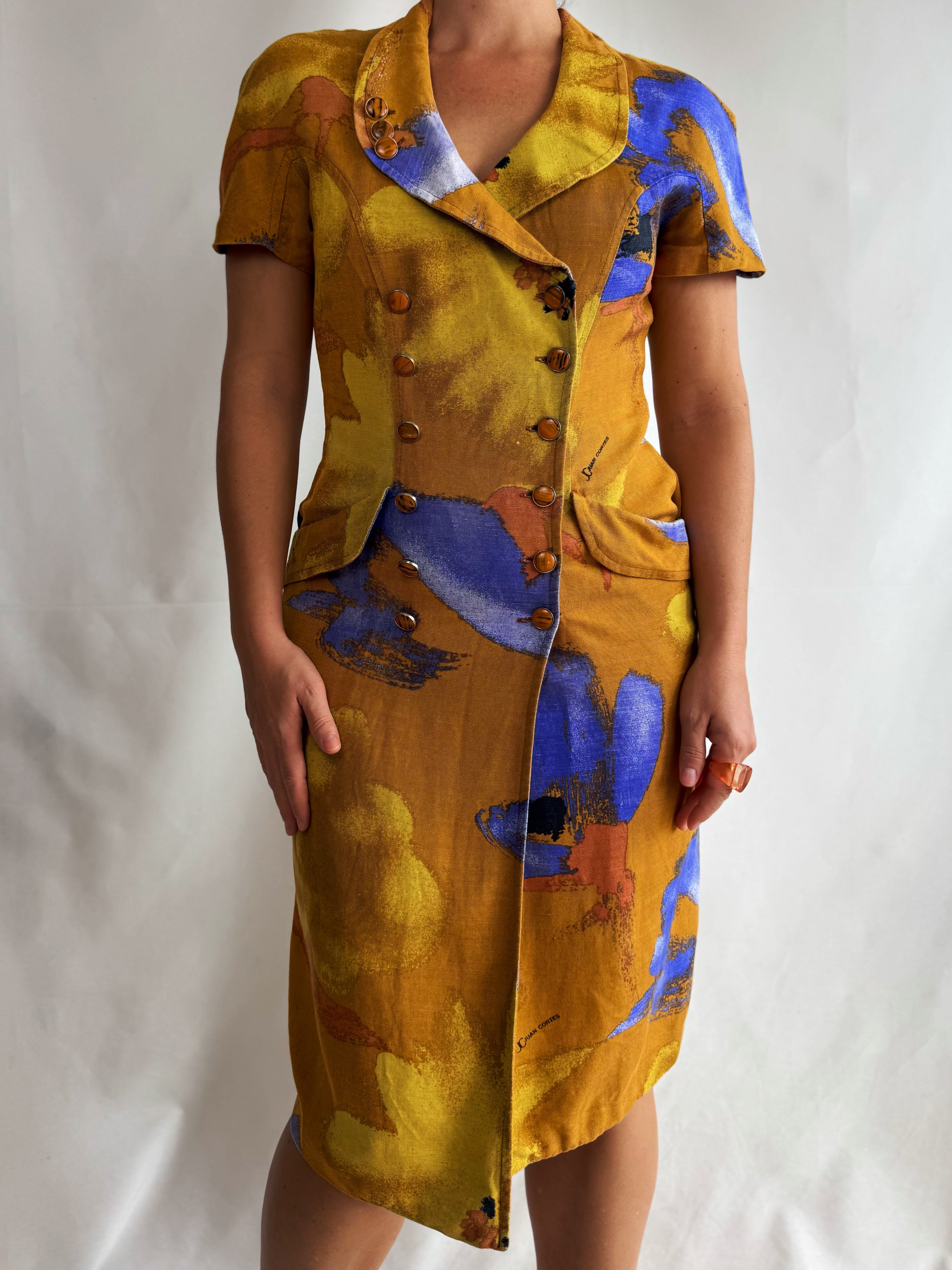 Vestido vintage Juan Cortés