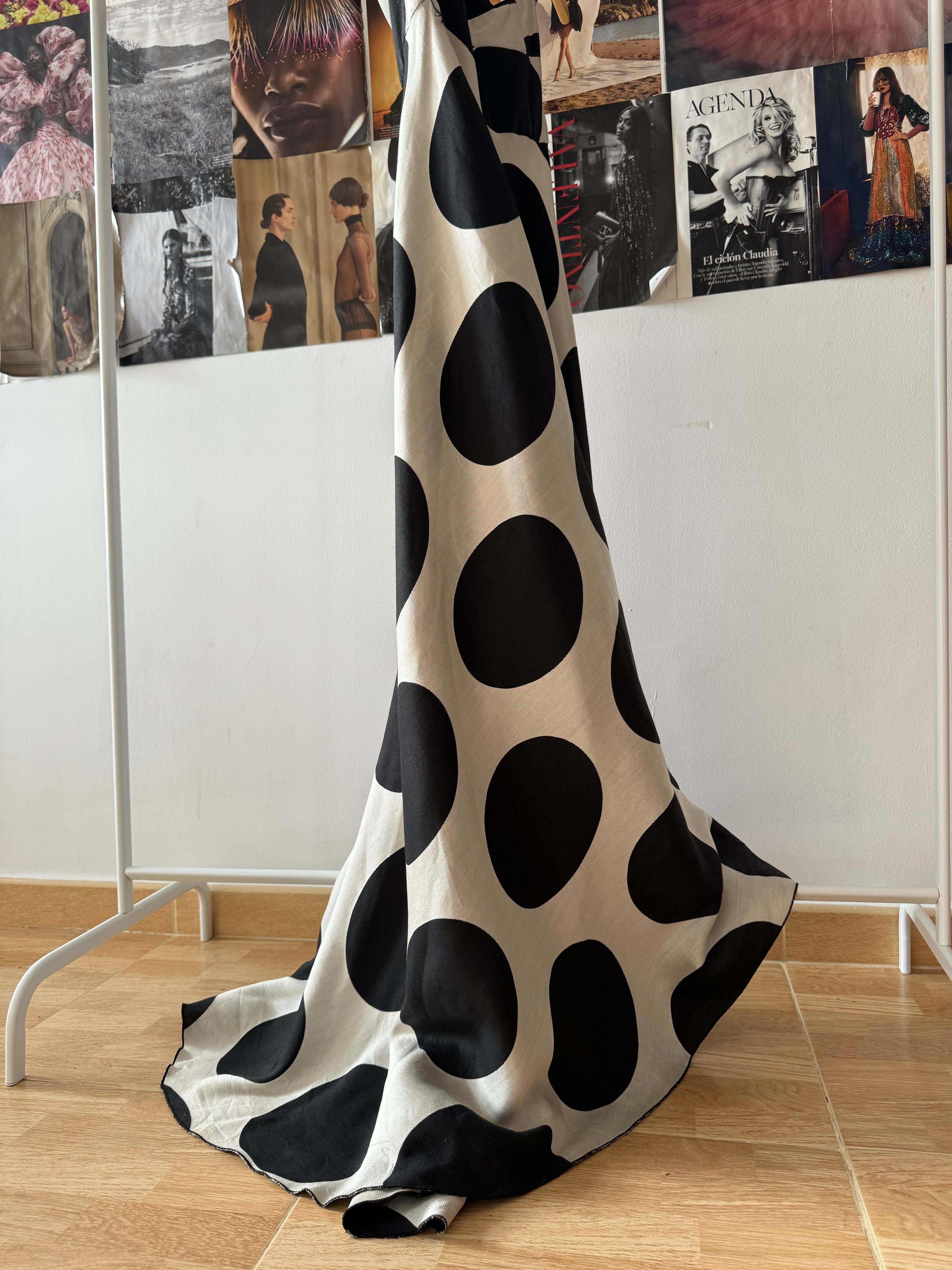 Vestido seda Matilde Cano