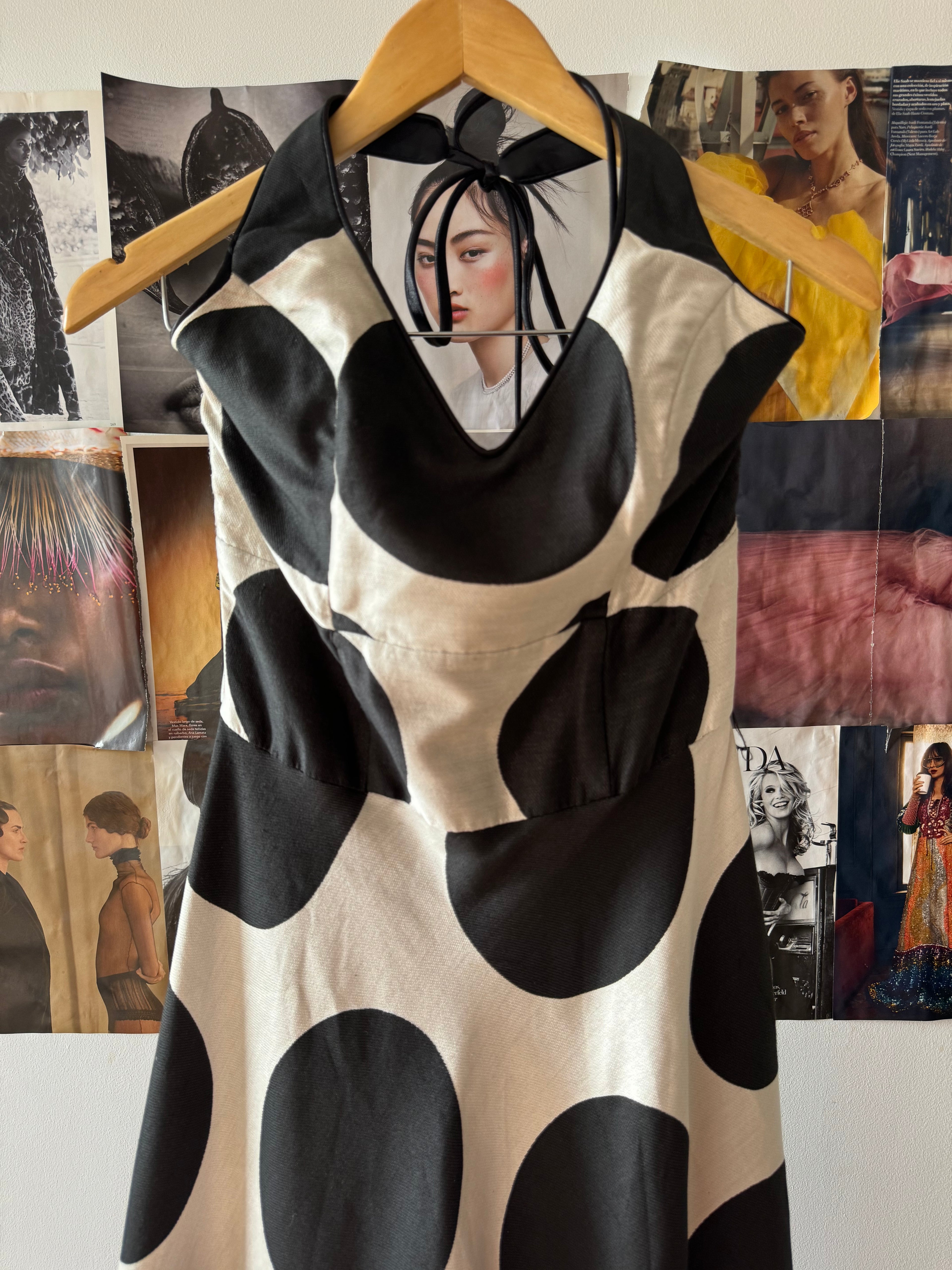 Vestido seda Matilde Cano