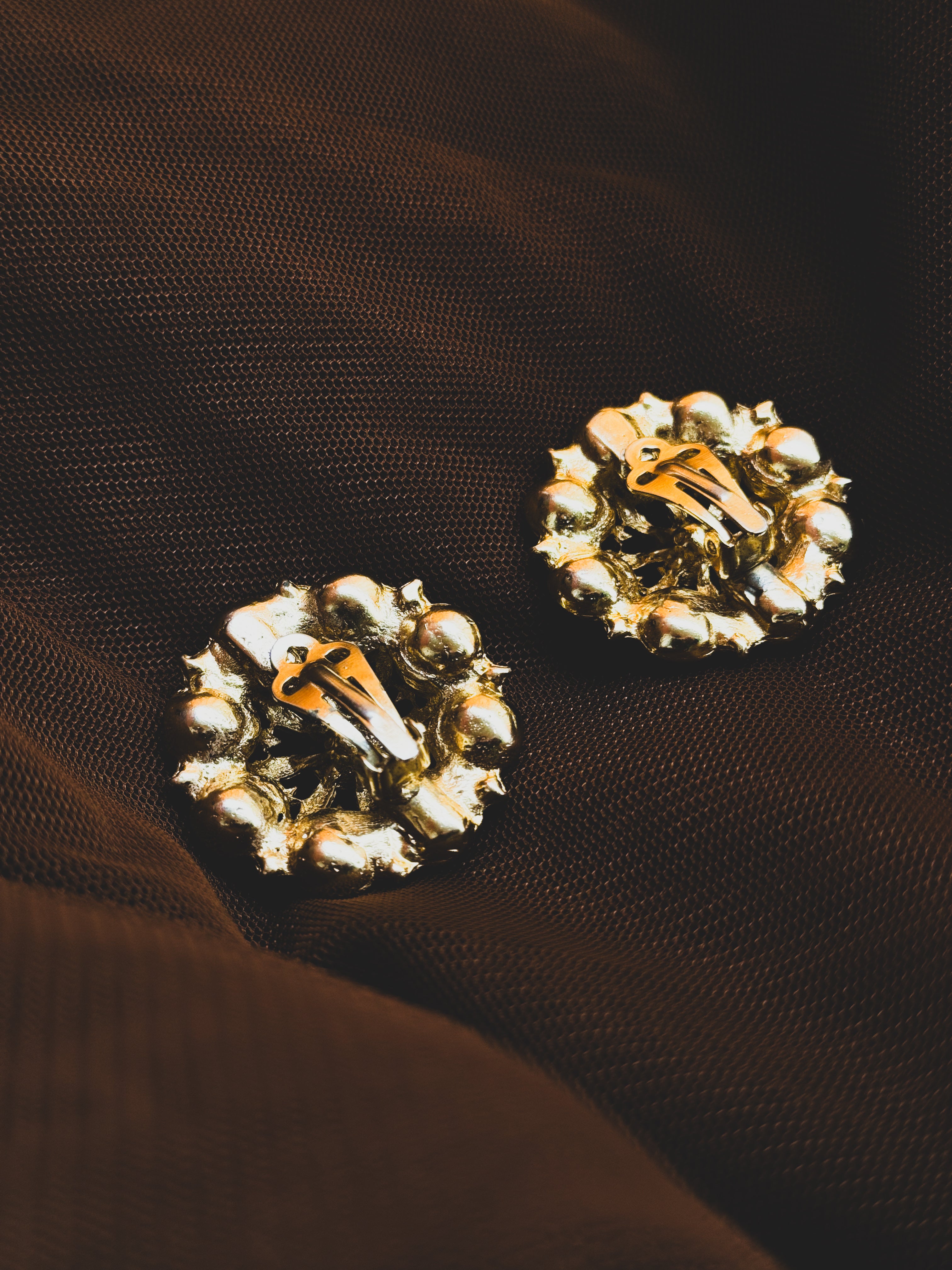 Pendientes vintage Perla