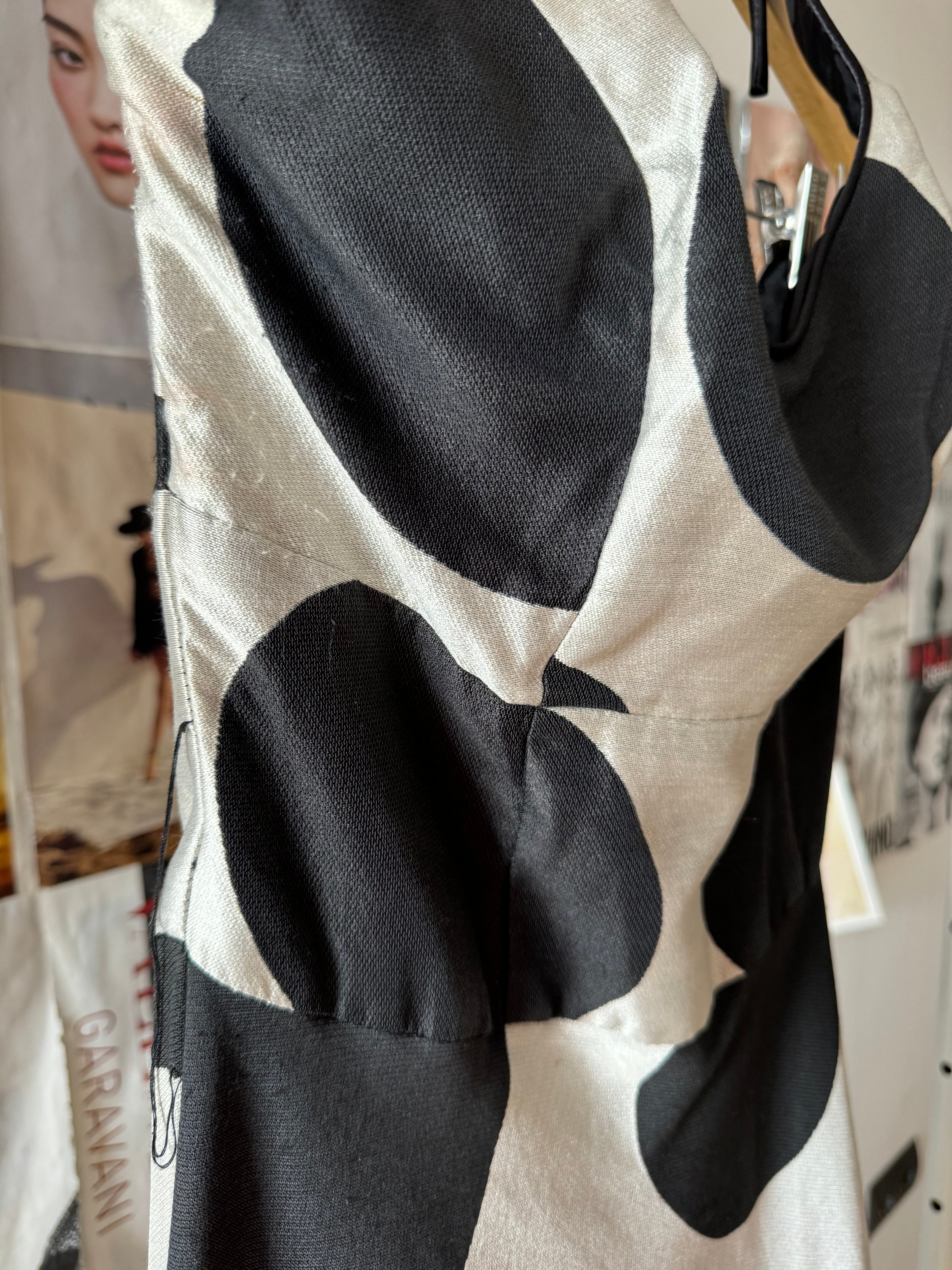 Vestido seda Matilde Cano