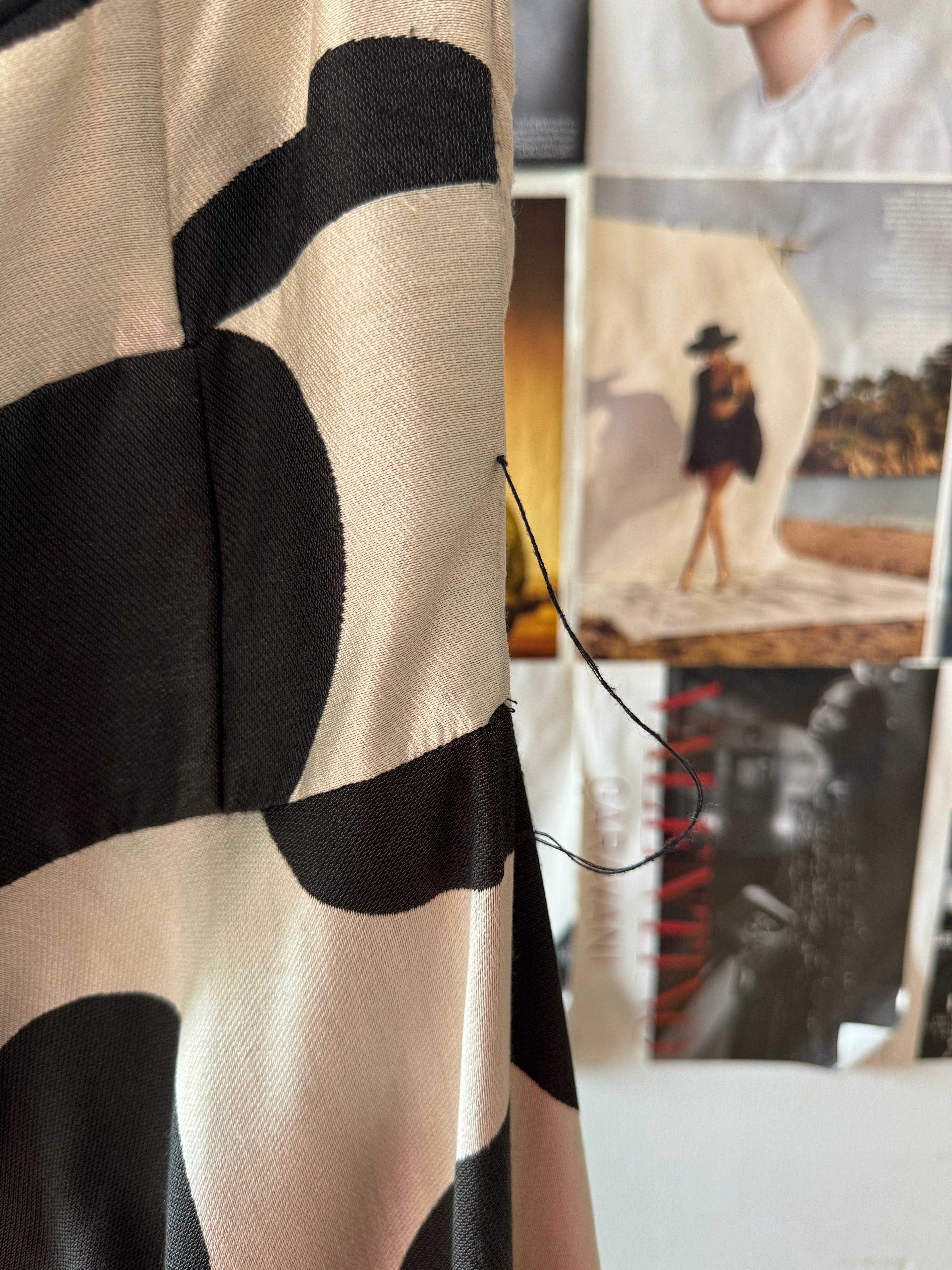 Vestido seda Matilde Cano