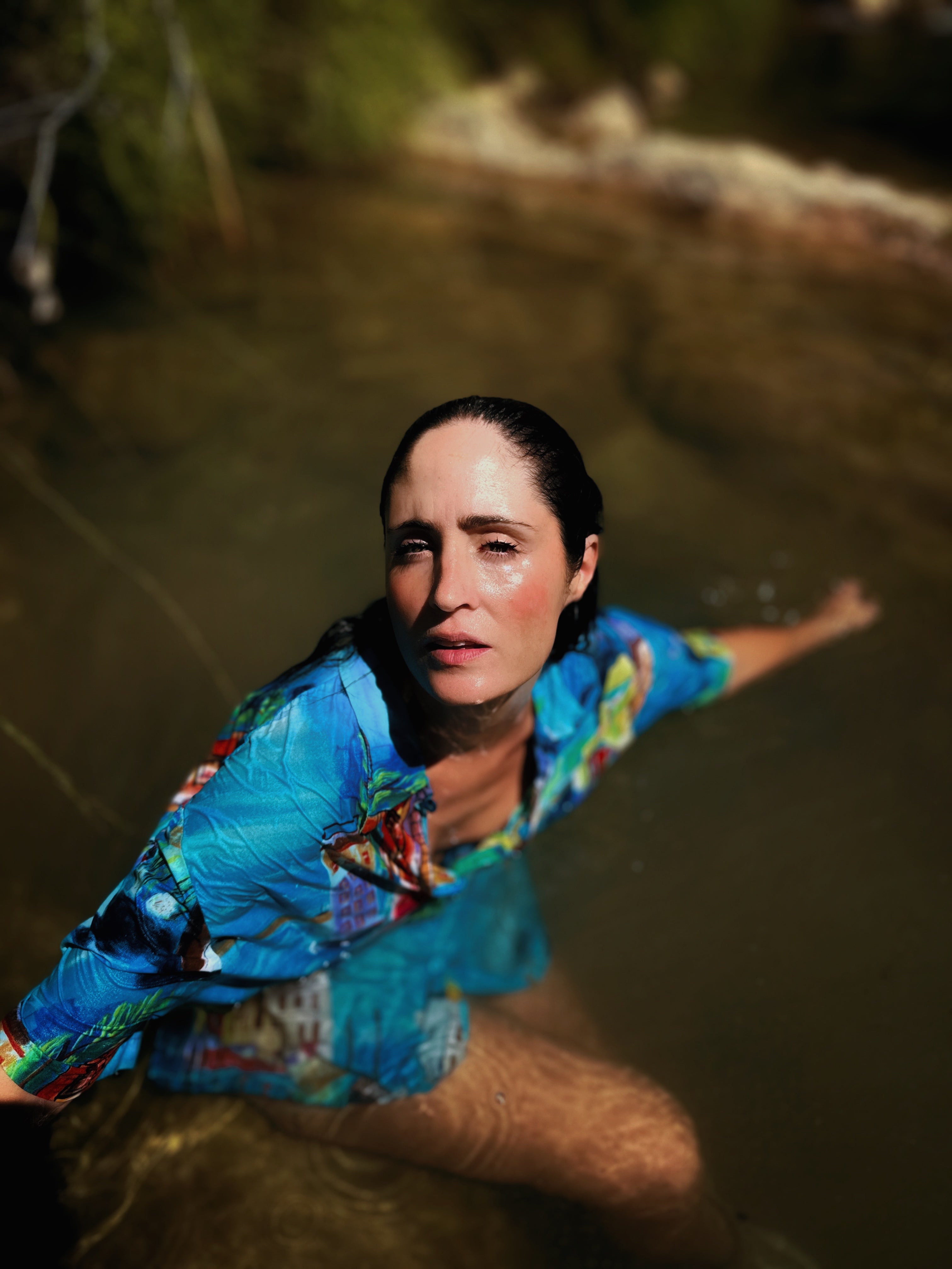 Camisa vintage The Edimburgh Collection