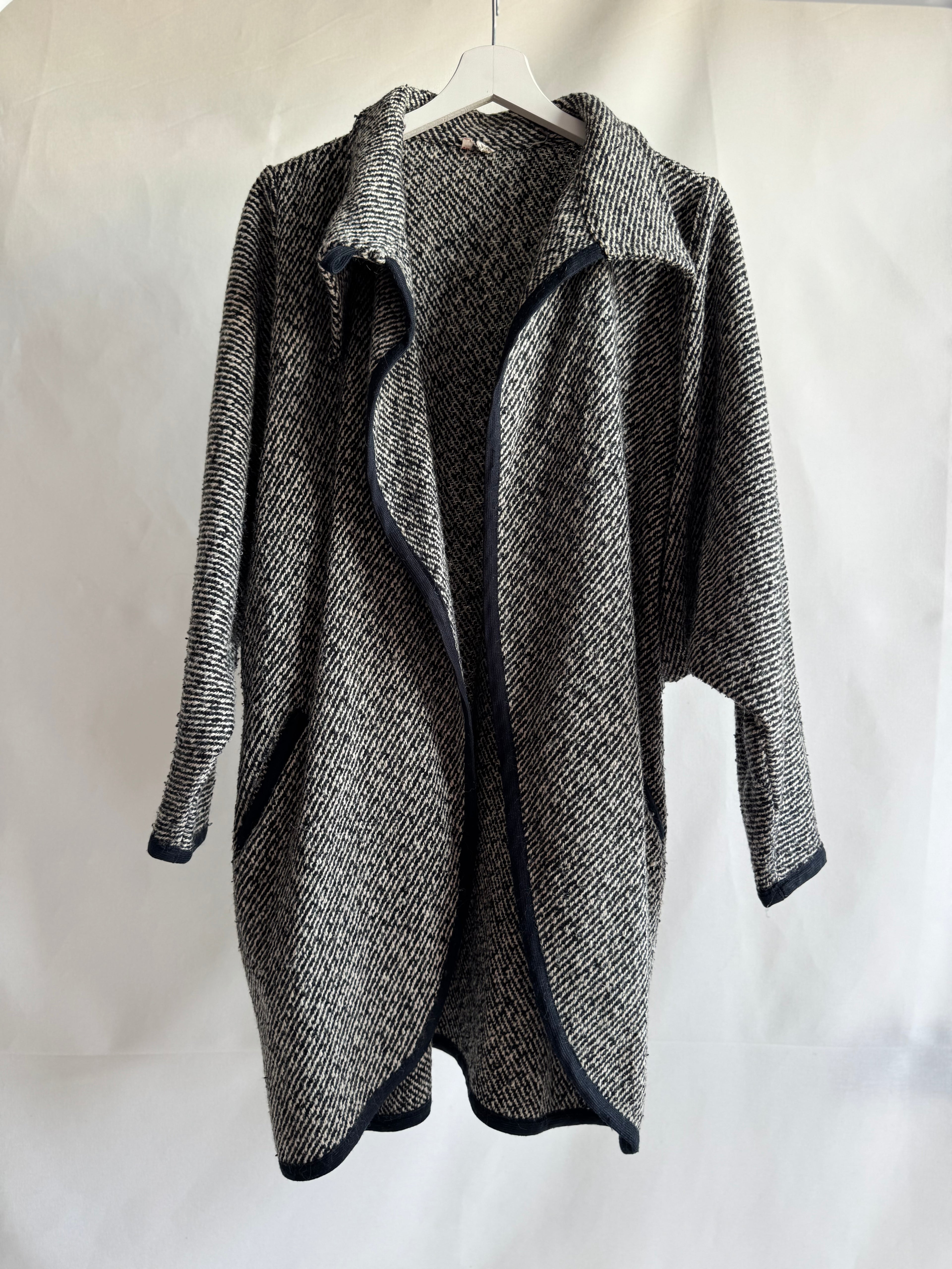 Capa de lana vintage