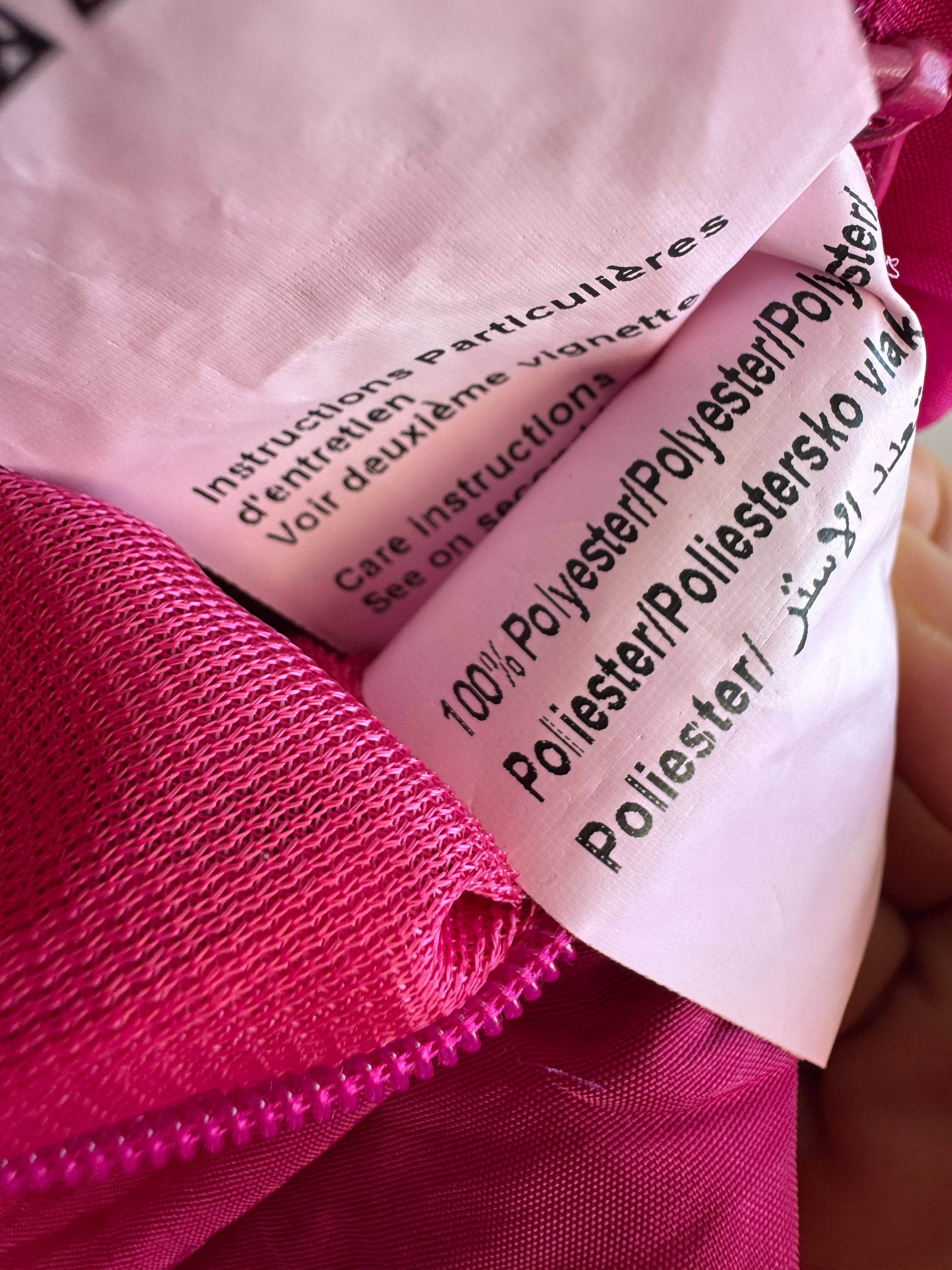 Vestido organza vintage