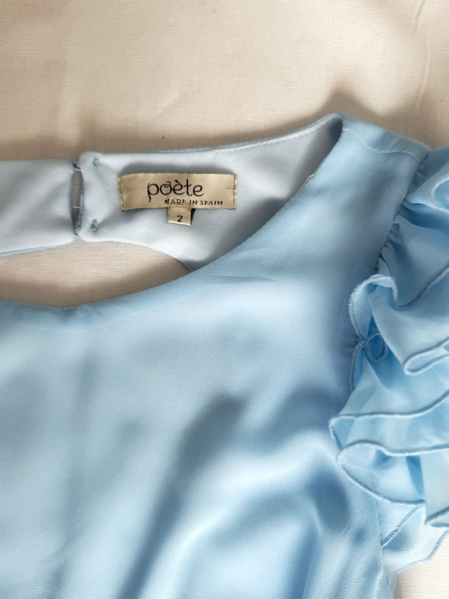 Vestido Poète