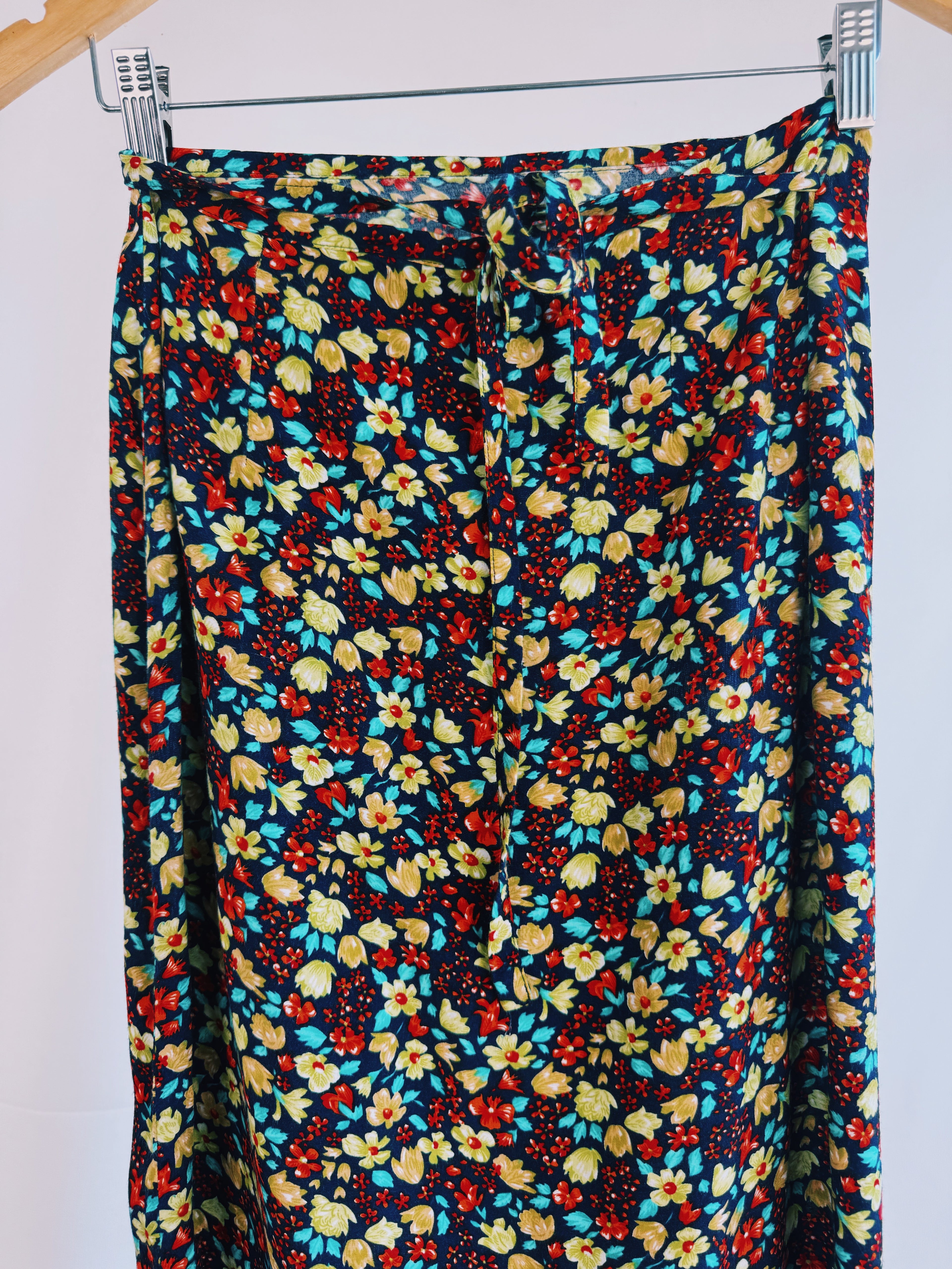 Falda pareo vintage flores