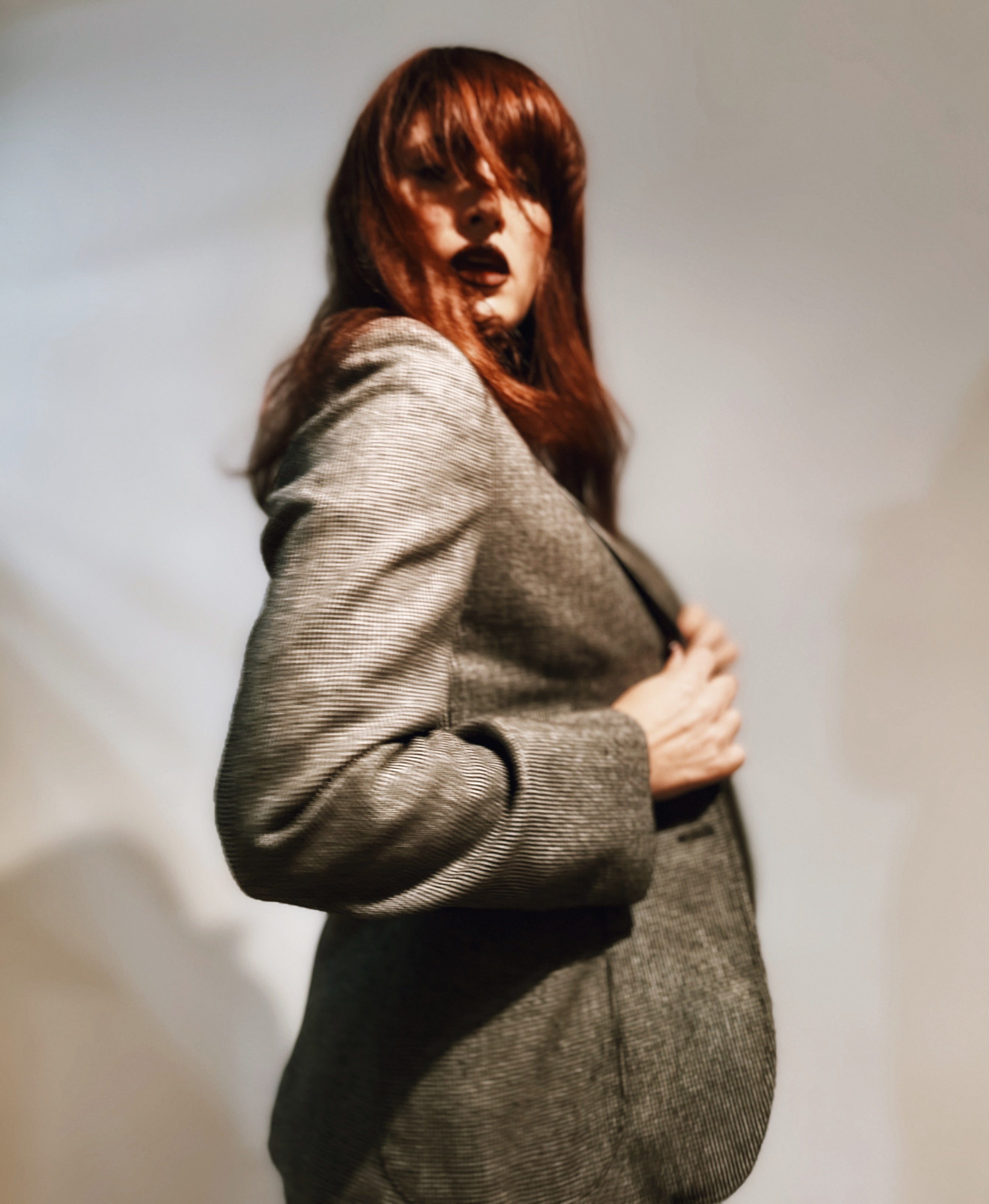 Traje de falda vintage