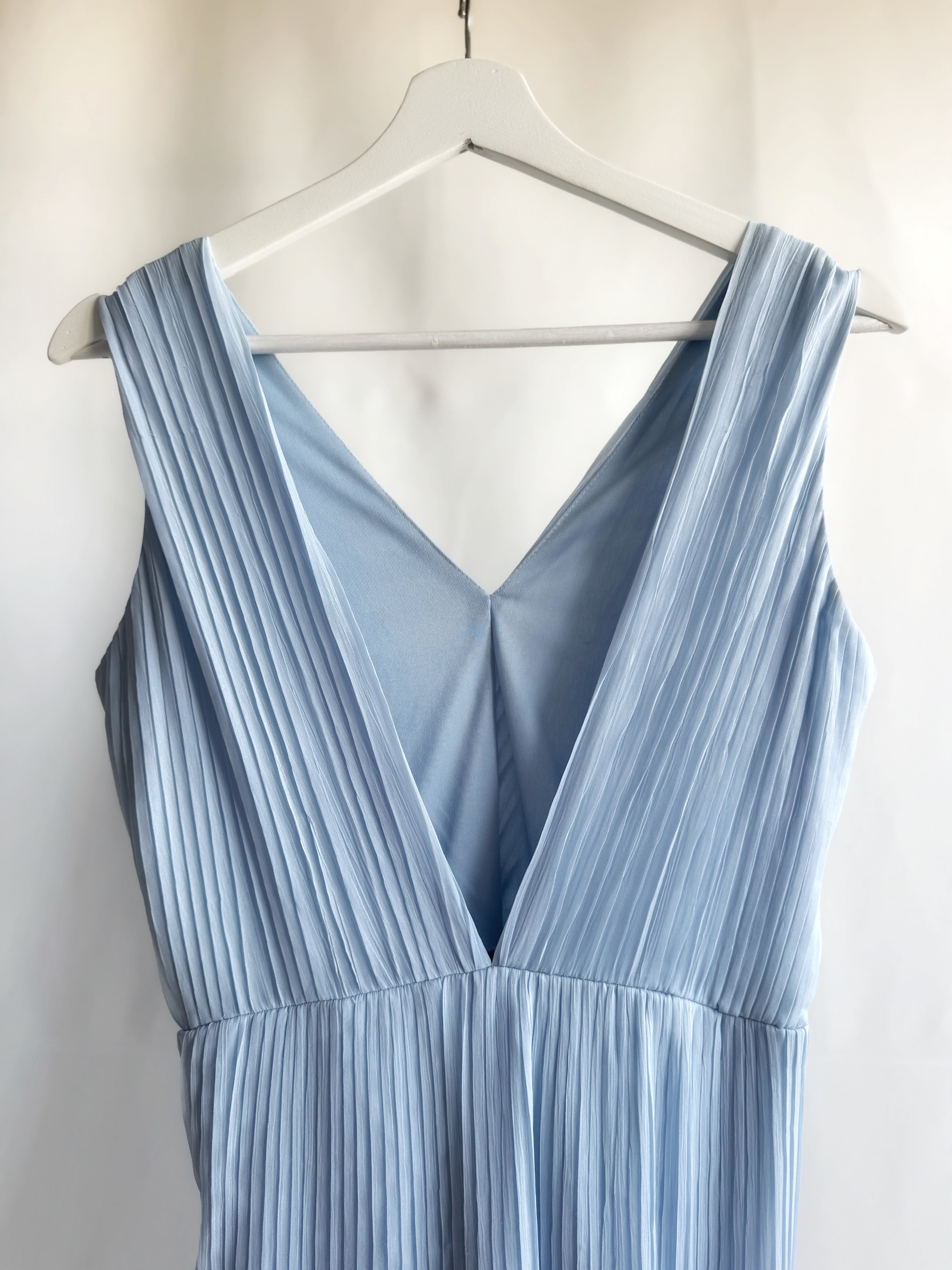 Vestido plisado Vila