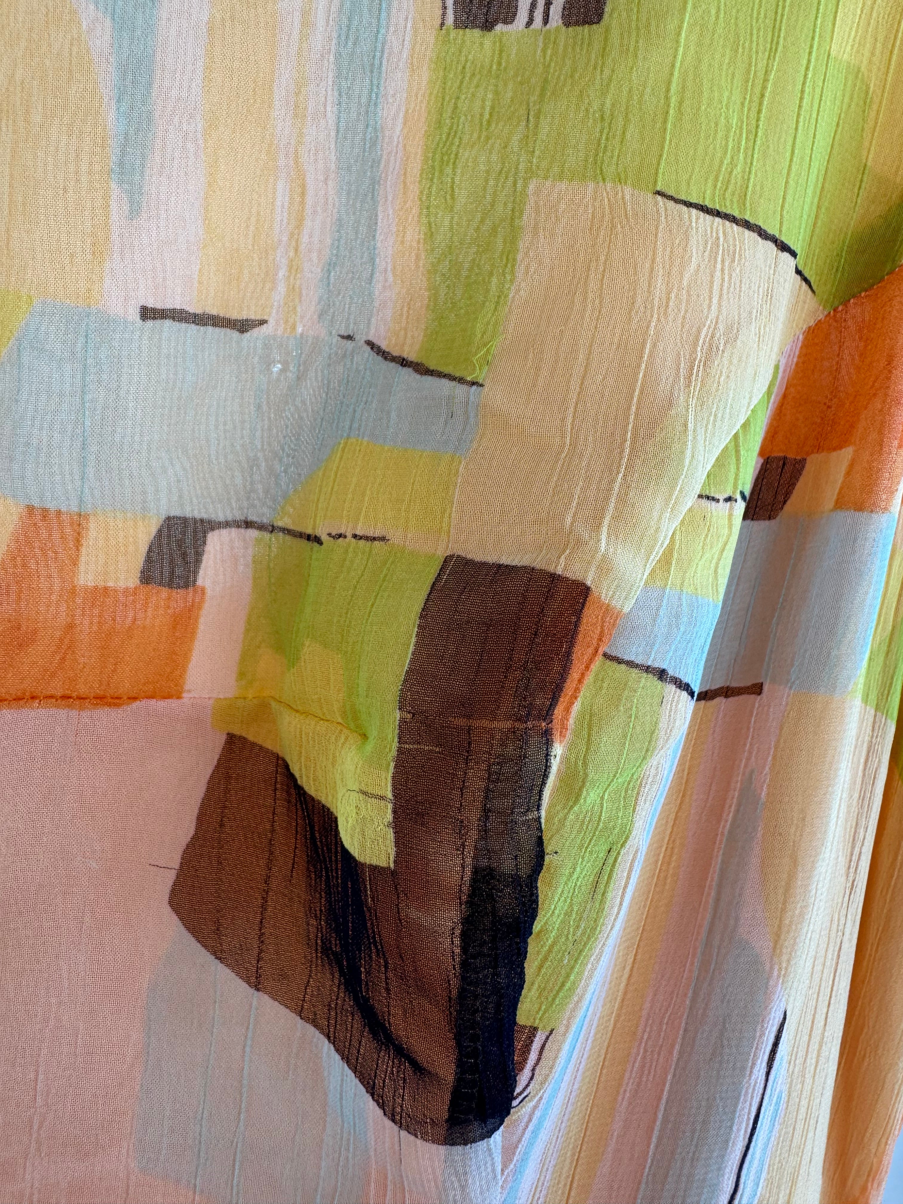 Vestido vintage tulipán con can-can