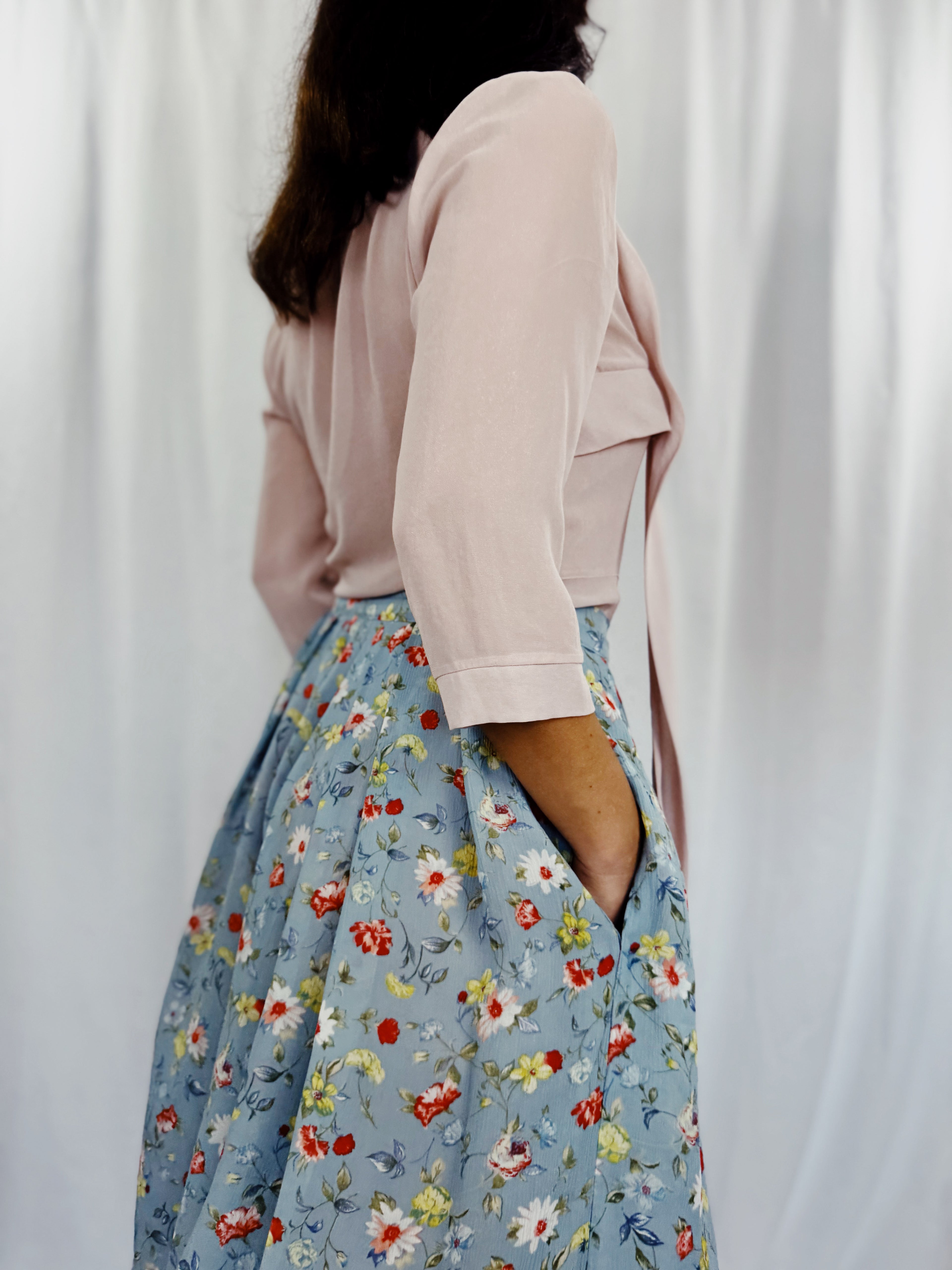 Pantalón Palazzo vintage