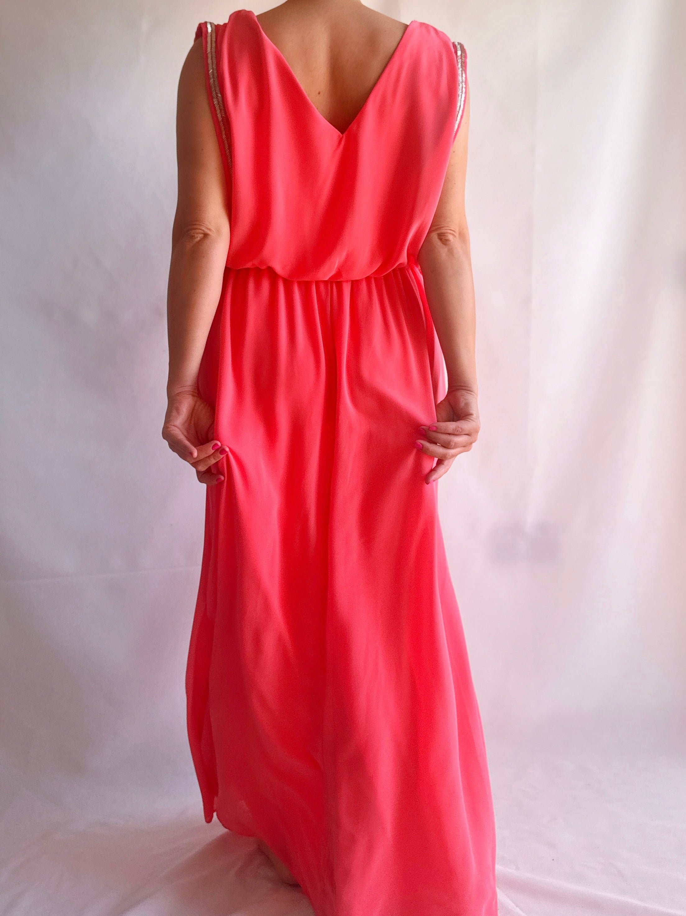 Maxi vestido Next