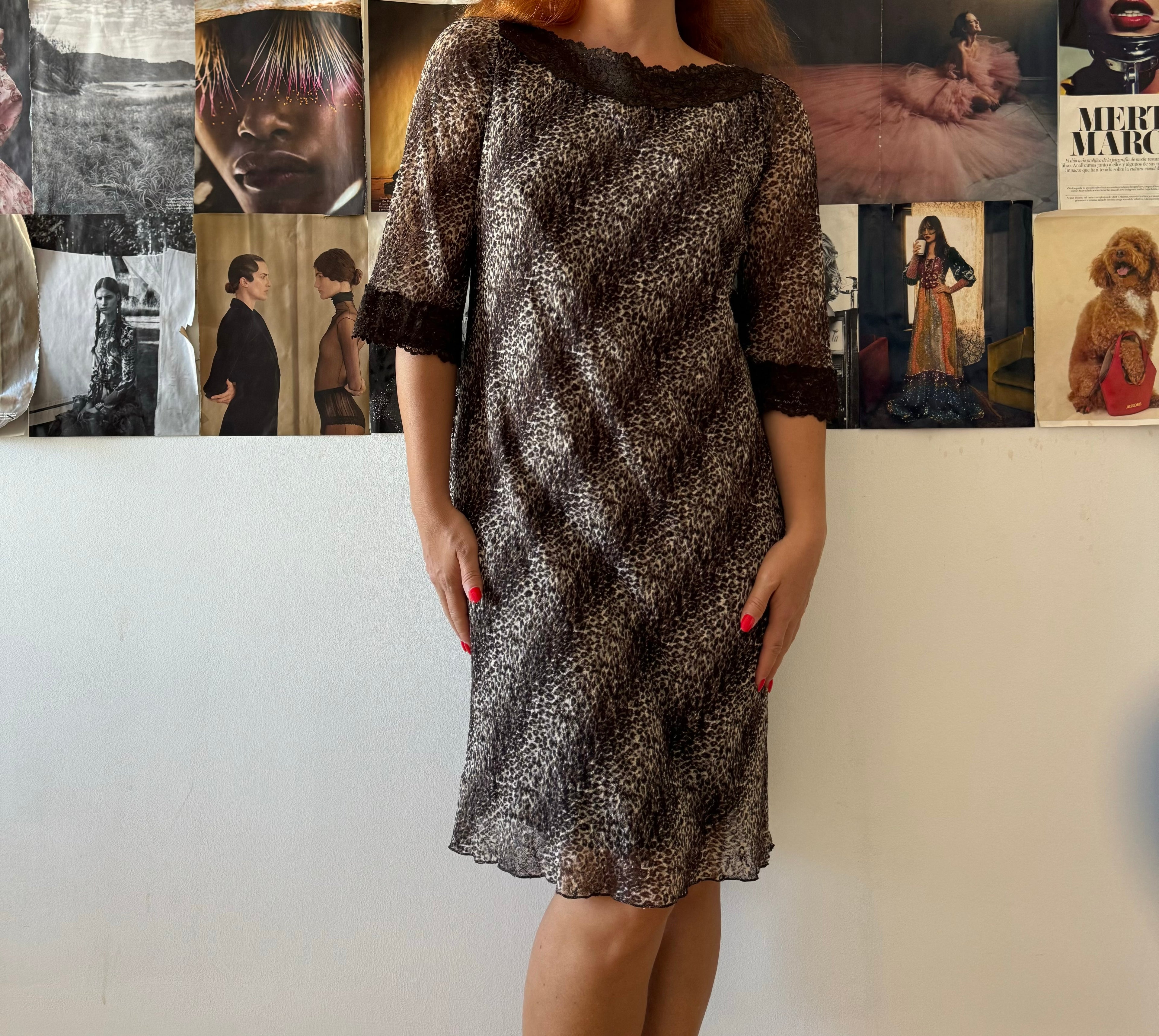 Vestido vintage Victoria Estepa