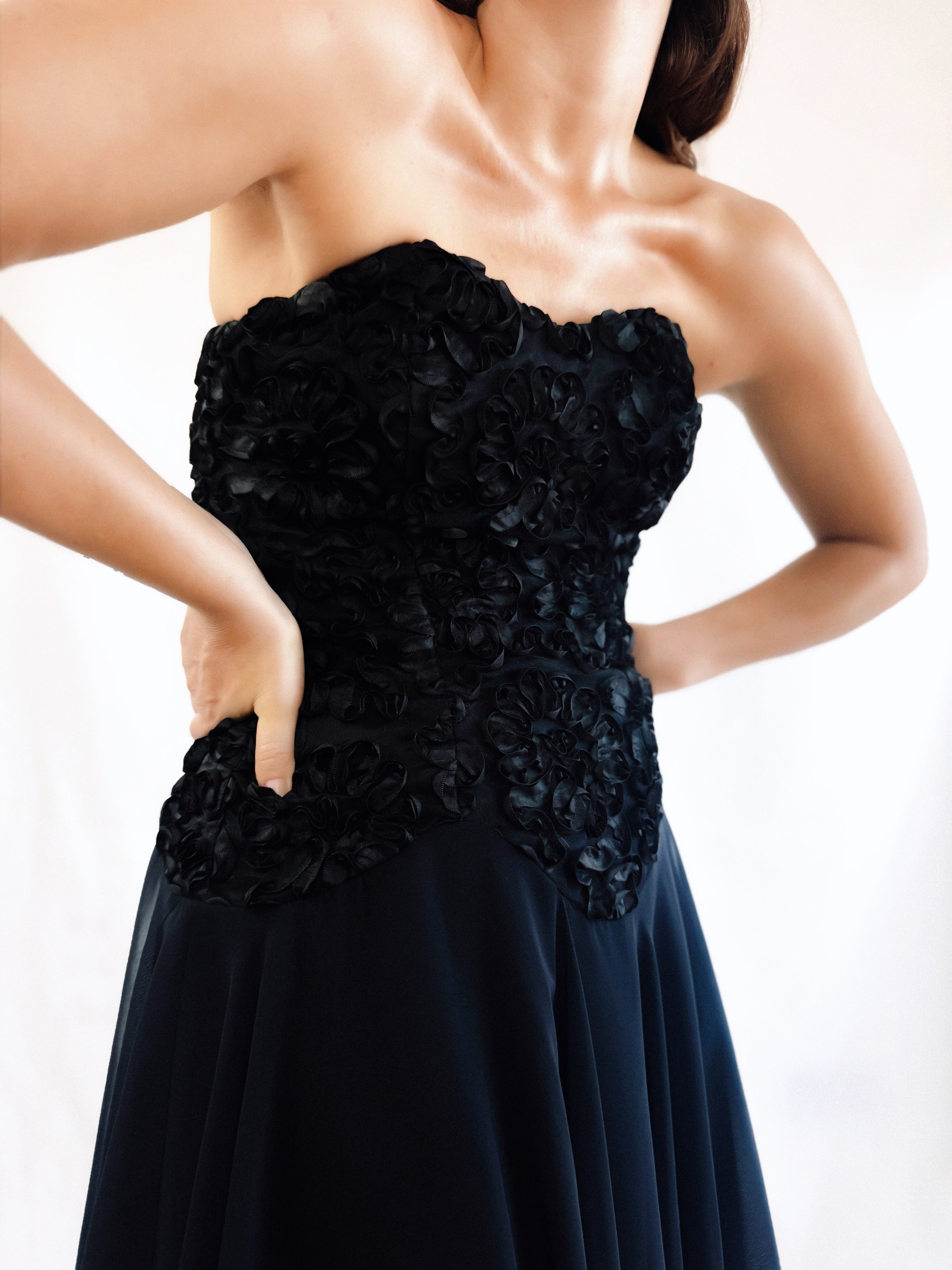 Vestido vintage Black